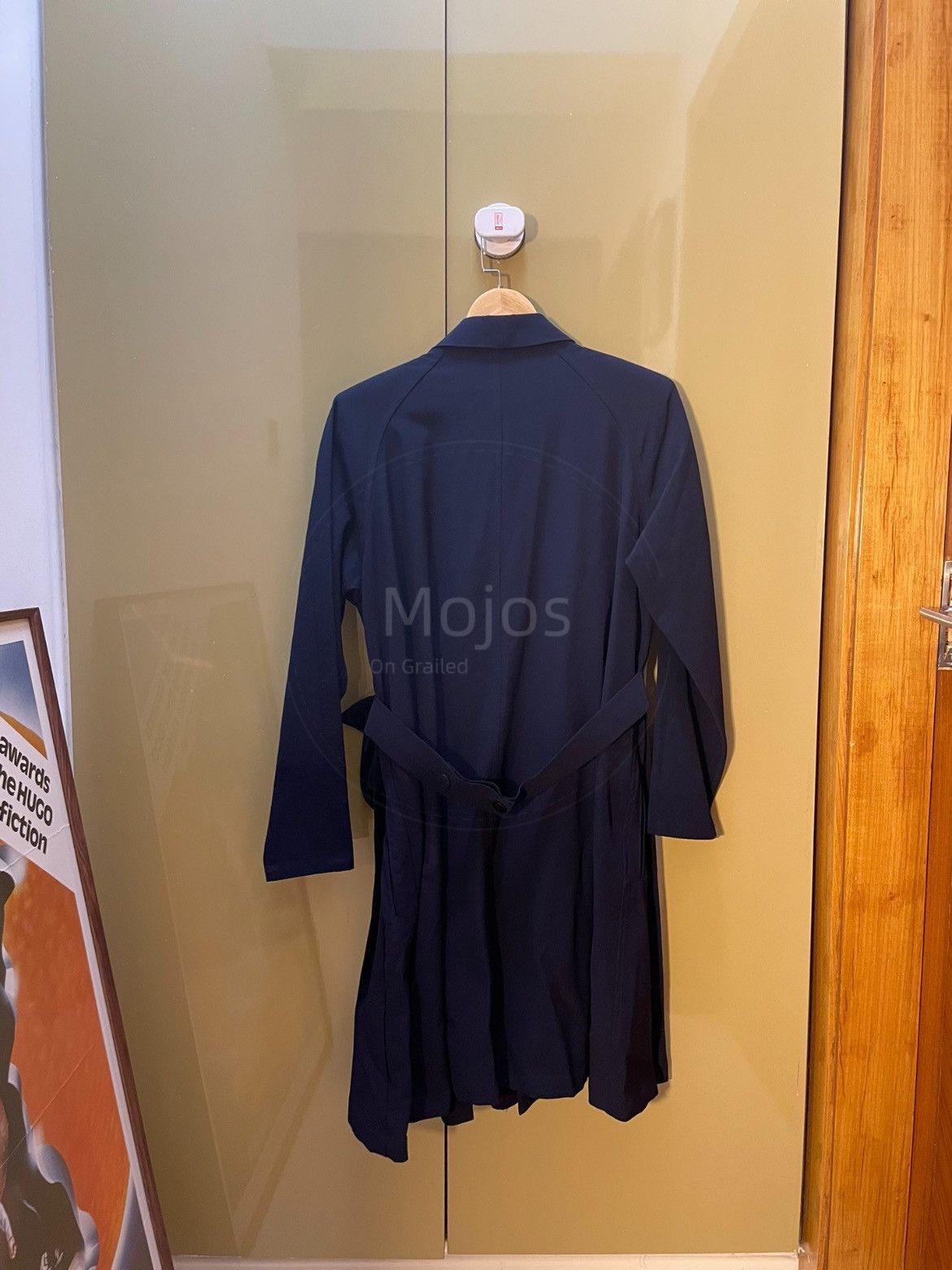 Yohji Yamamoto Yohji Yamamoto Femme 87AW Flower Trench Coat-2508 Size US M / EU 48-50 / 2 - 2 Thumbnail