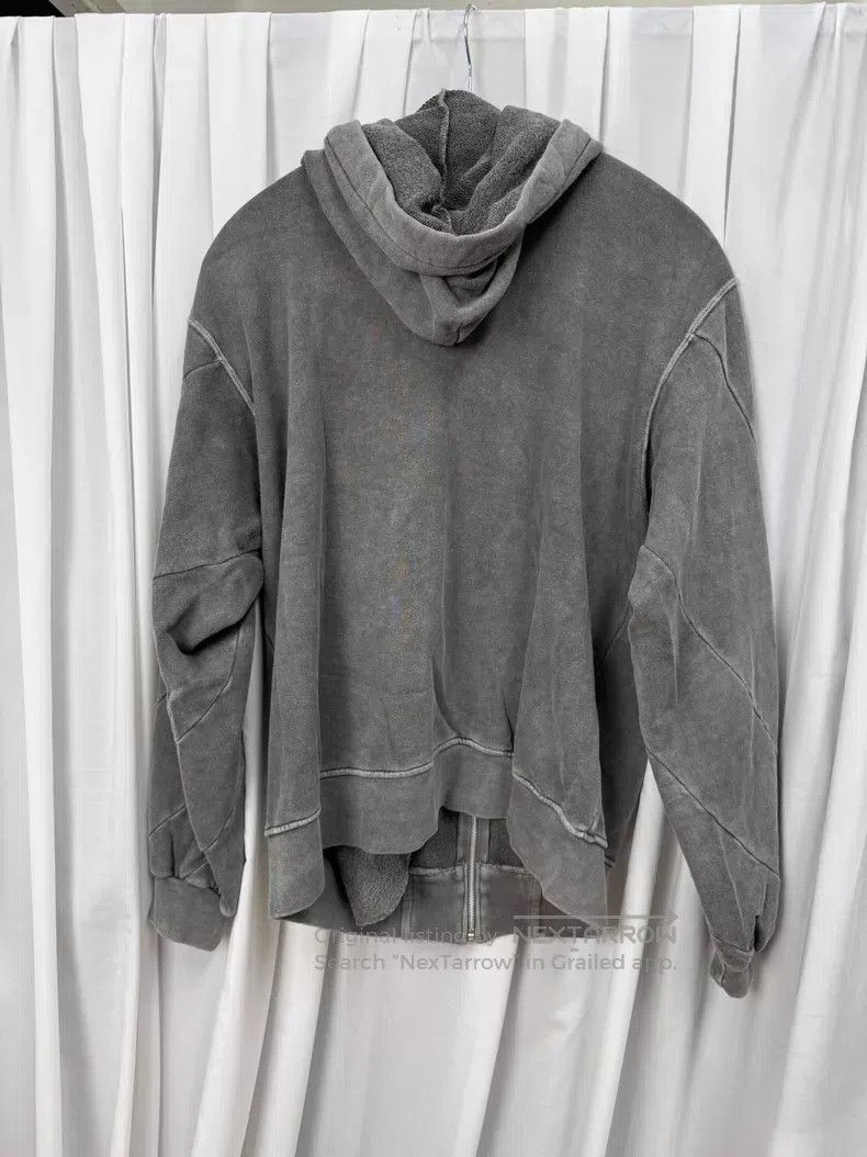 Undercover Undercover 98SS washed spiral short wide hoodie jacket| Size US S / EU 44-46 / 1 - 6 Thumbnail