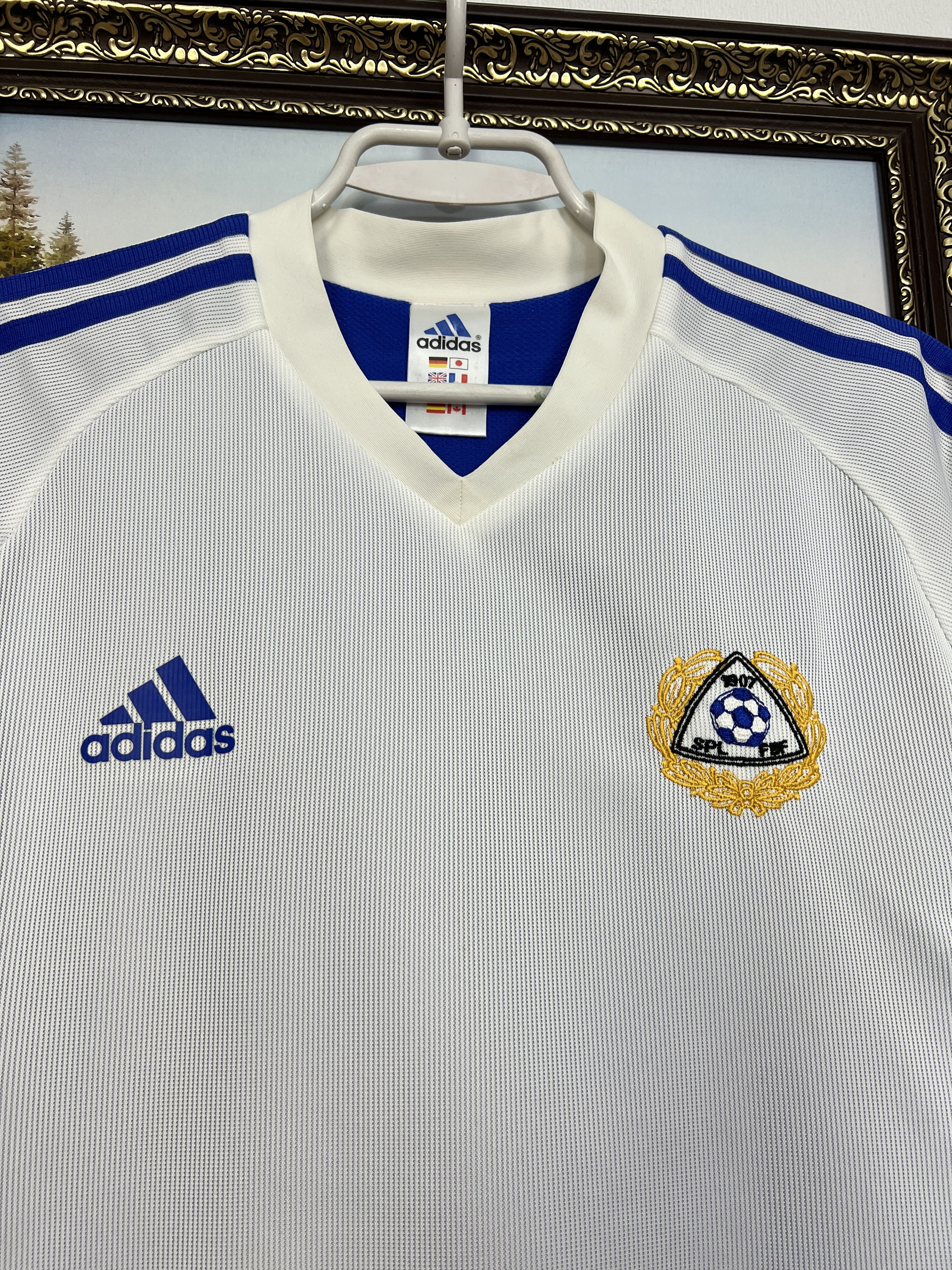 Adidas Finland football shirt Soccer #11 Johansson Jersey Trikot Size US S / EU 44-46 / 1 - 3 Thumbnail