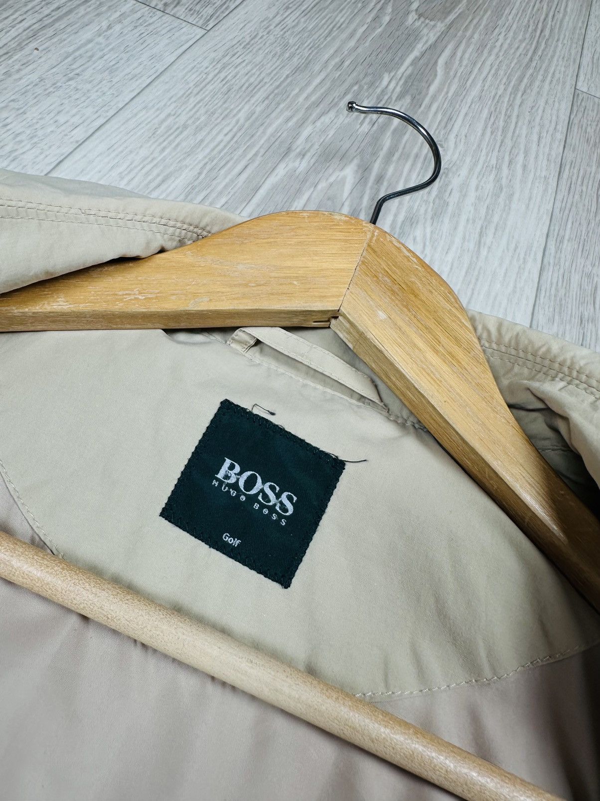 Hugo Boss × Vintage Vintage Hugo BOSS GOLF Zip Light Jacket Size US M / EU 48-50 / 2 - 9 Thumbnail