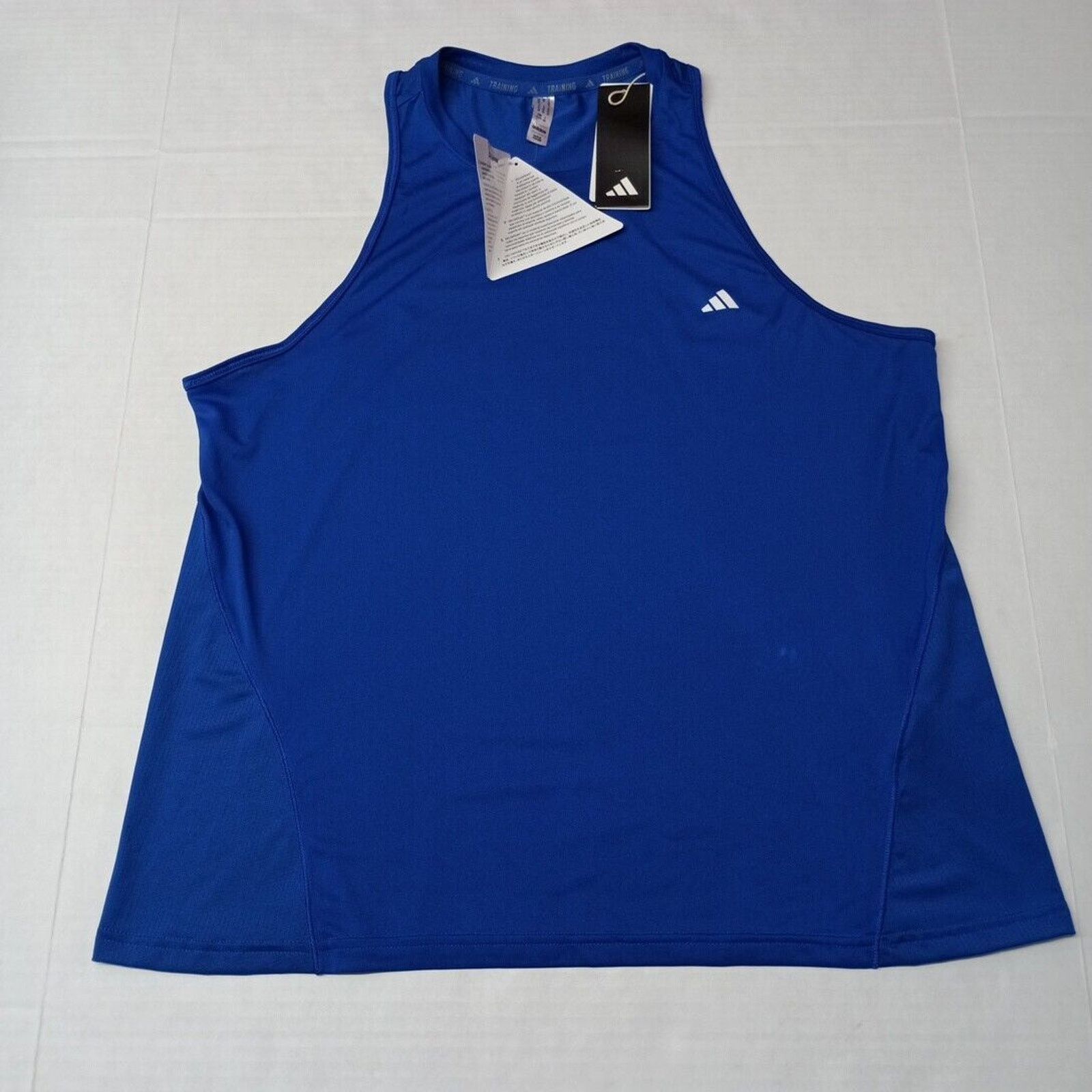 Adidas Adidas Women’s Aeroready Training Tank Top Semi Blue Size XL Size XL / US 12-14 / IT 48-50 - 1 Thumbnail