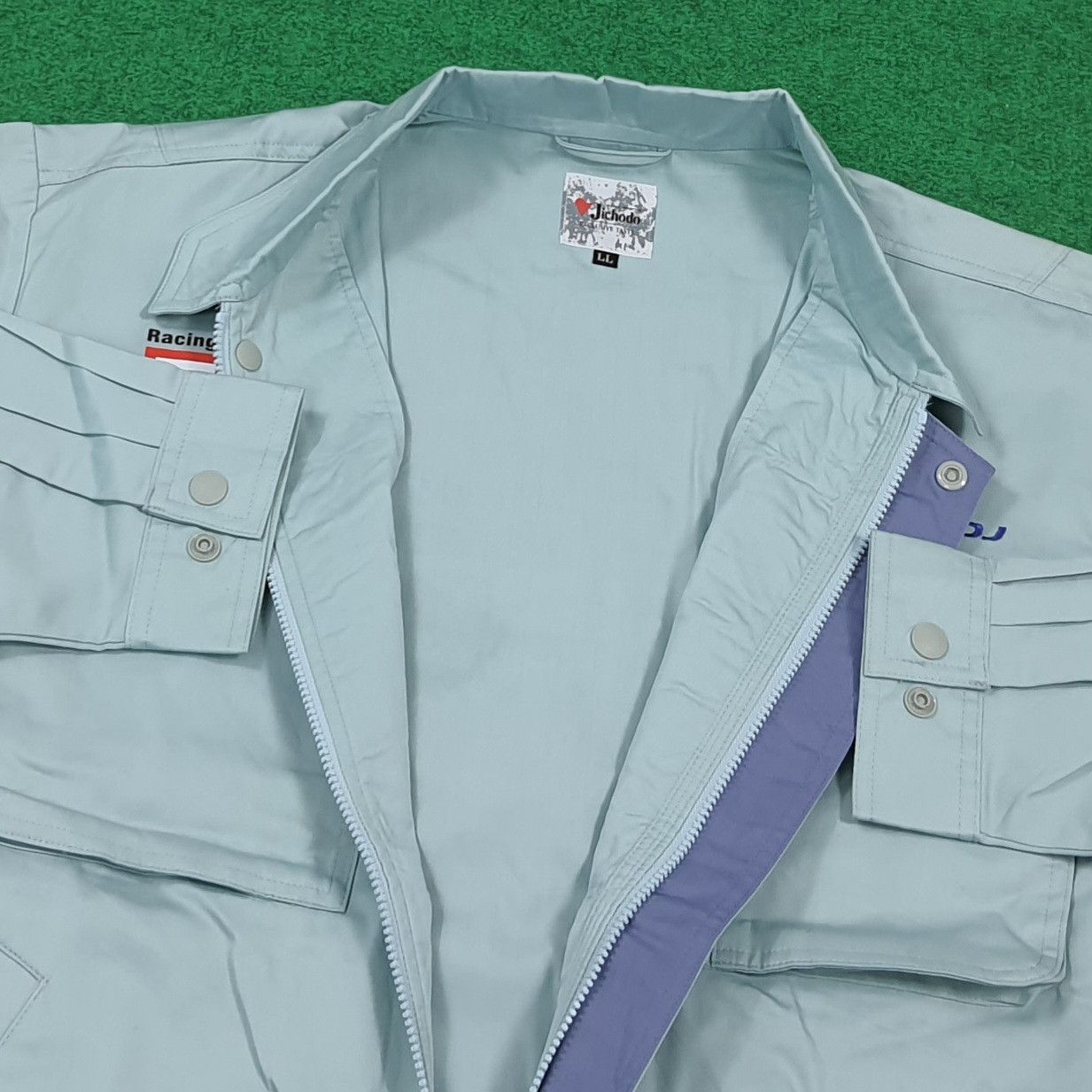 Japanese Brand Vintage TRD Toyota Motorsports Custom Logo Jacket C296N14 Size US L / EU 52-54 / 3 - 5 Thumbnail