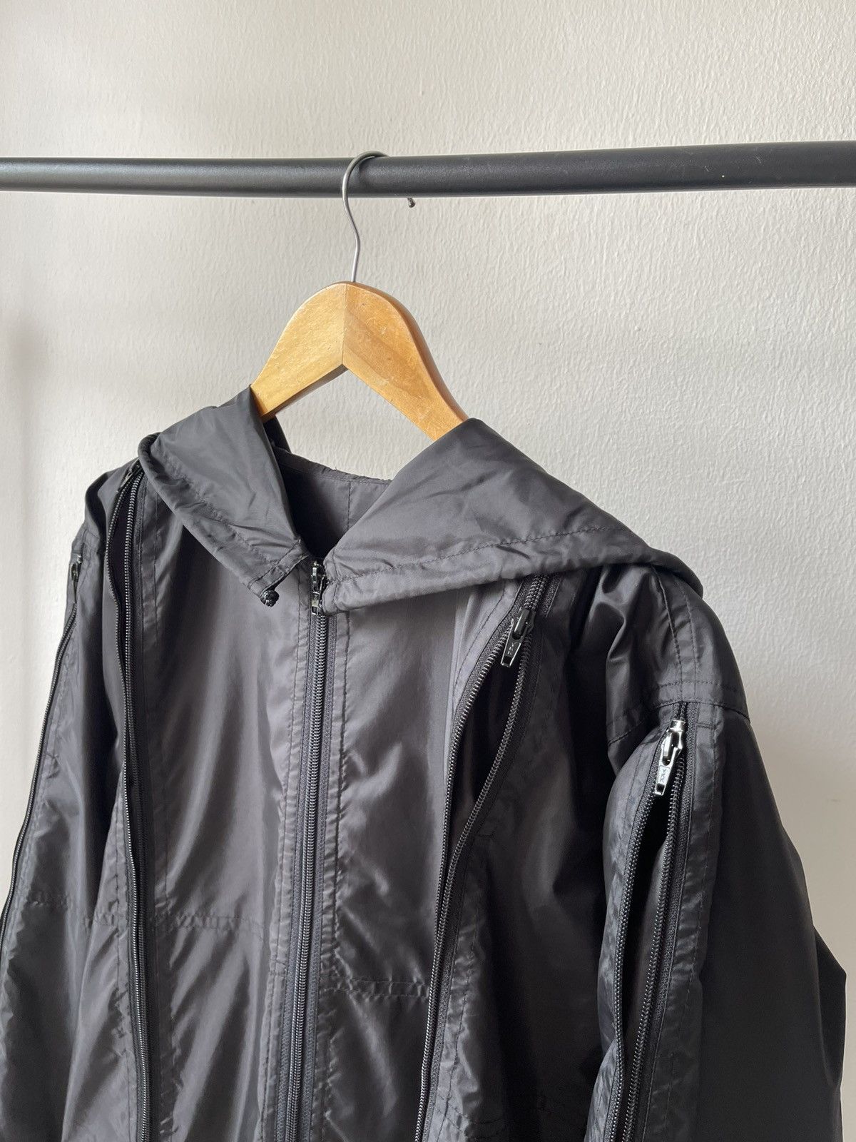 Final Home Final Home Issey Miyake Survival Parka Jacket 10 Size US L / EU 52-54 / 3 - 14 Thumbnail