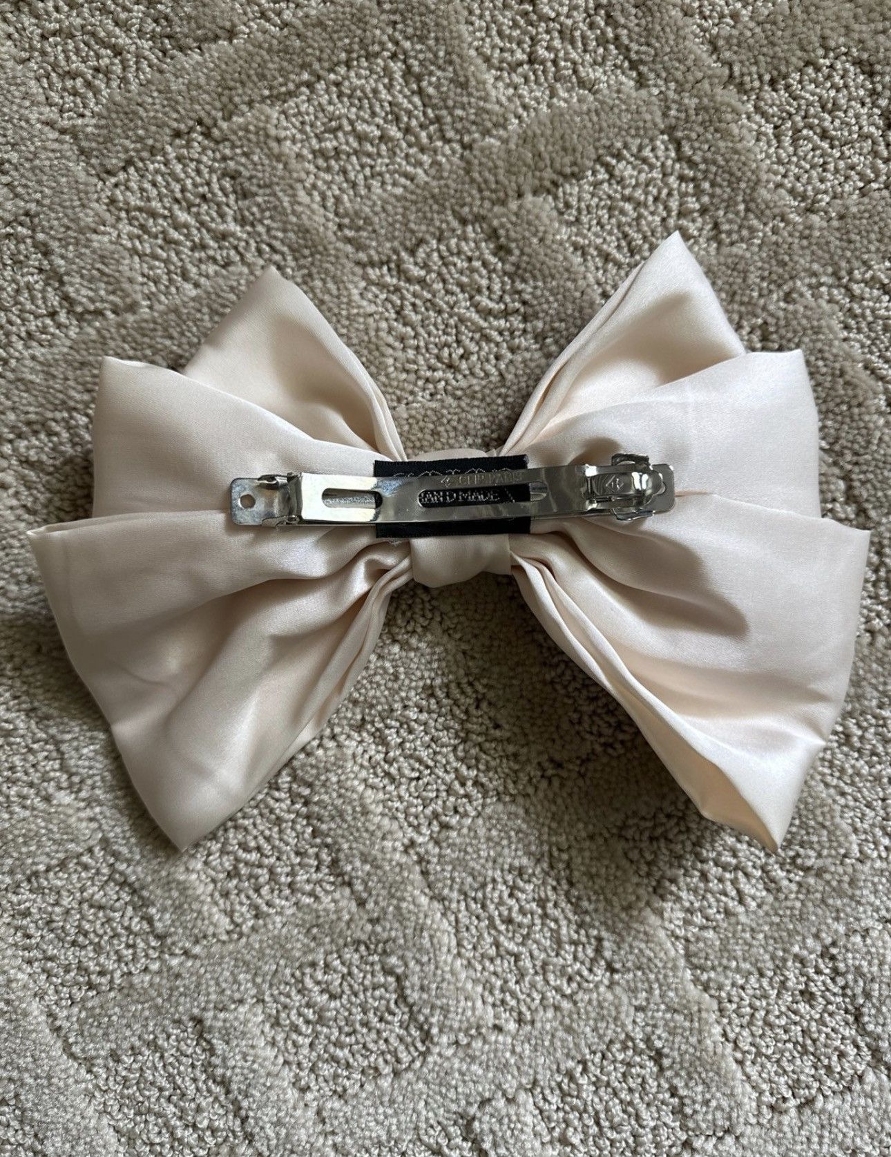 Other Hand Made Paris Hair Bow Size ONE SIZE - 2 Thumbnail