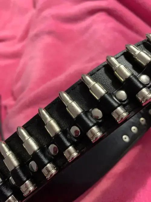 Other Belts Bullet Decoration Belt Size ONE SIZE - 2 Thumbnail