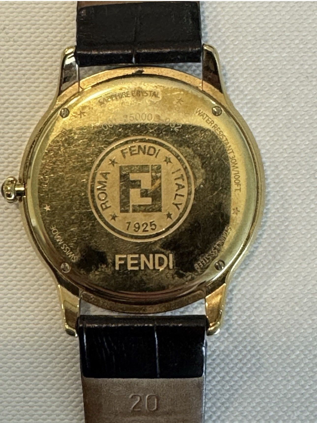 Fendi Fendi Roma Watch Size ONE SIZE - 4 Thumbnail
