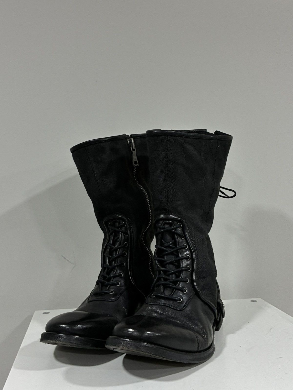 John Varvatos Fleetwood Riding Boot 8.5 Size US 8.5 / EU 41-42 - 12 Thumbnail