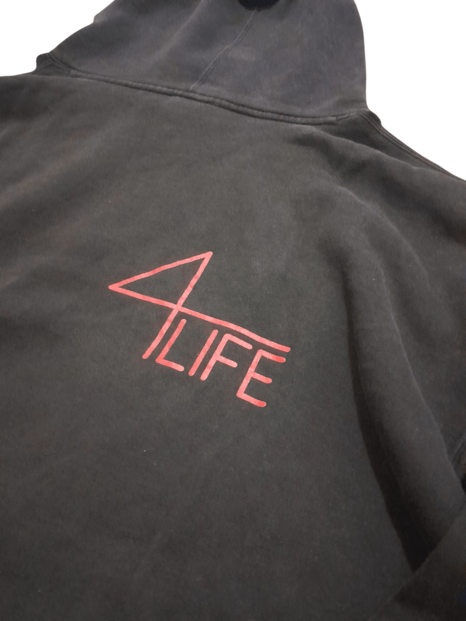Fourstar Vintage 4star 4life hoodie Size US XL / EU 56 / 4 - 4 Thumbnail