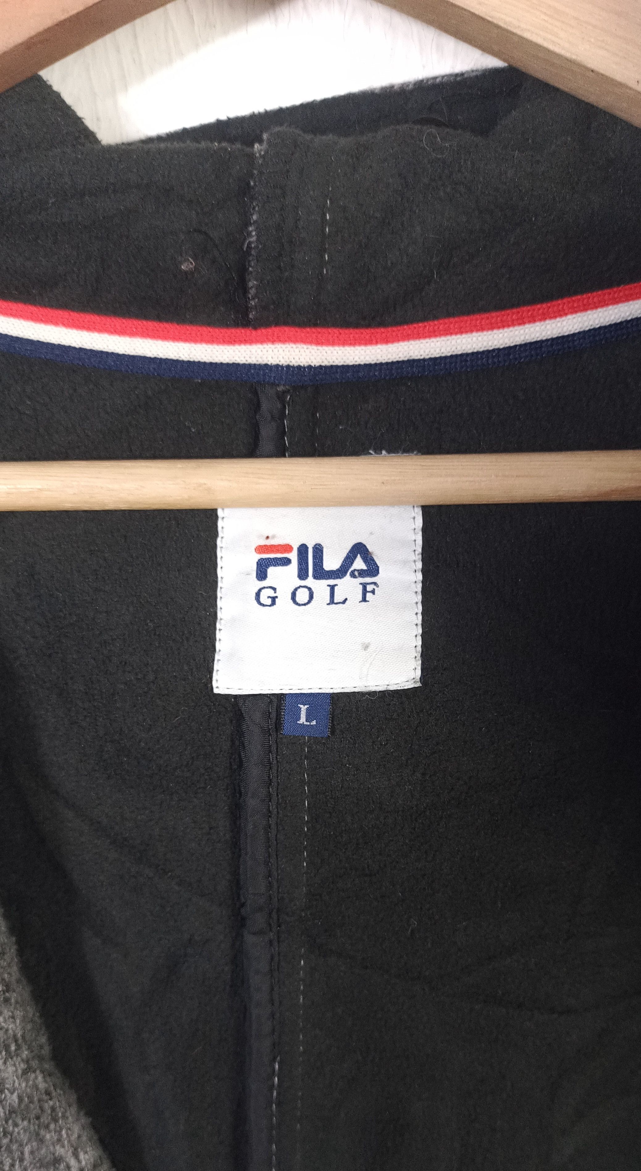 Fila Vintage🔥 Fila Golf Hoodie Woll Jacket Size S / US 4 / IT 40 - 11 Thumbnail