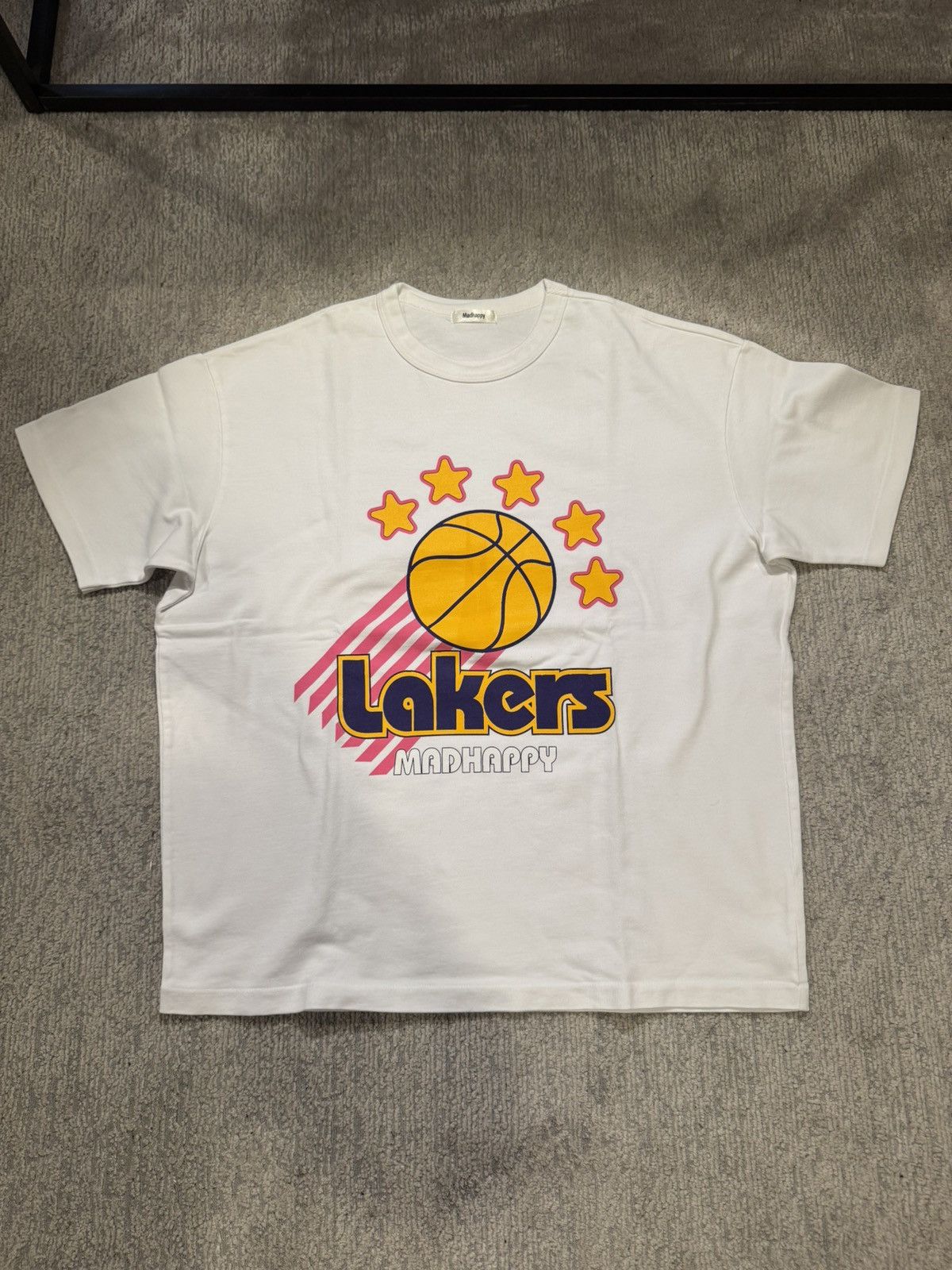 Madhappy MADHAPPY x LAKERS T-Shirt Size US L / EU 52-54 / 3 - 1 Thumbnail