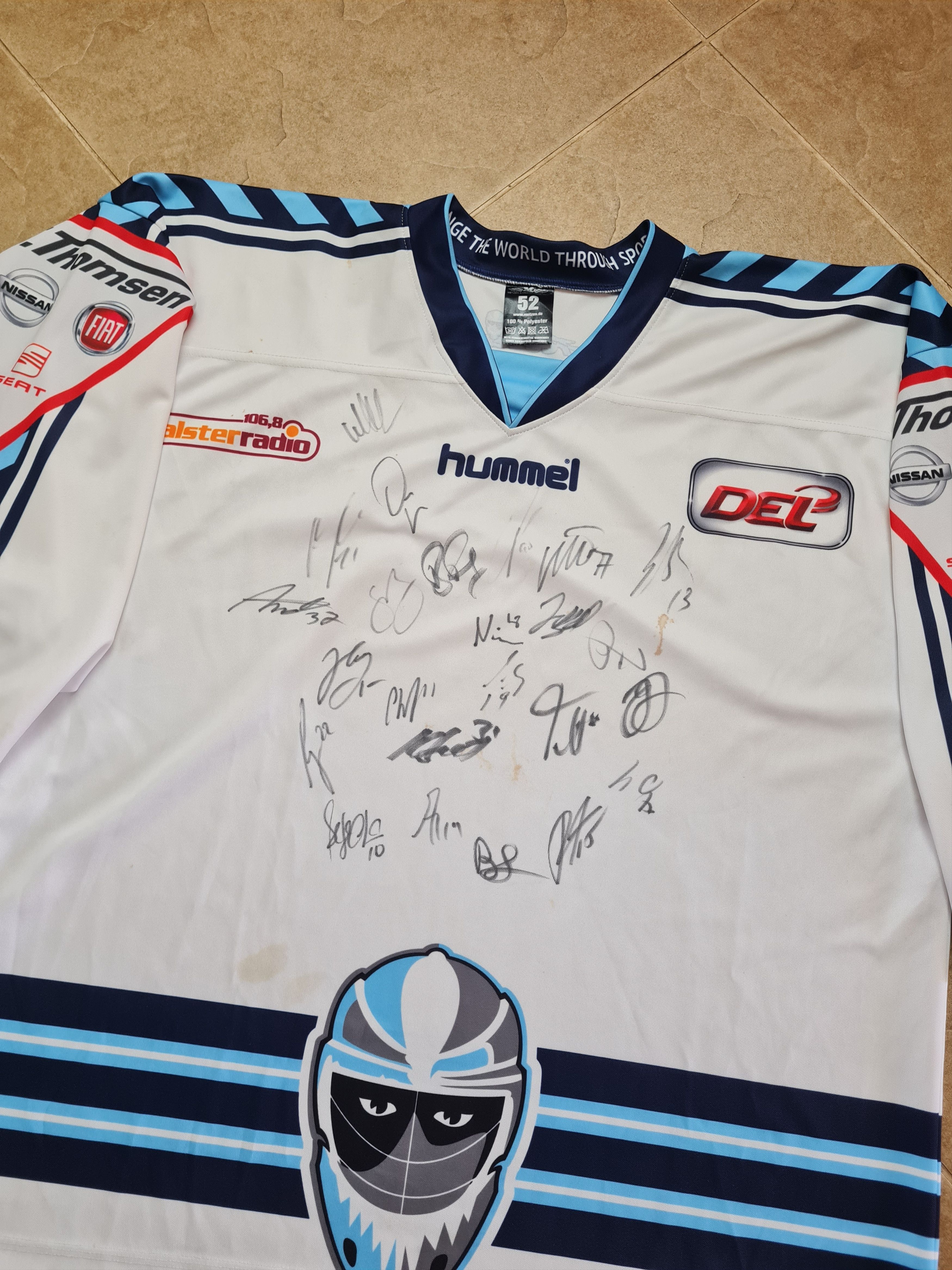 Other HAMBURG FREEZERS Humeel Shirt Maglia Camiseta kit Hockey Size US XXL / EU 58 / 5 - 3 Thumbnail