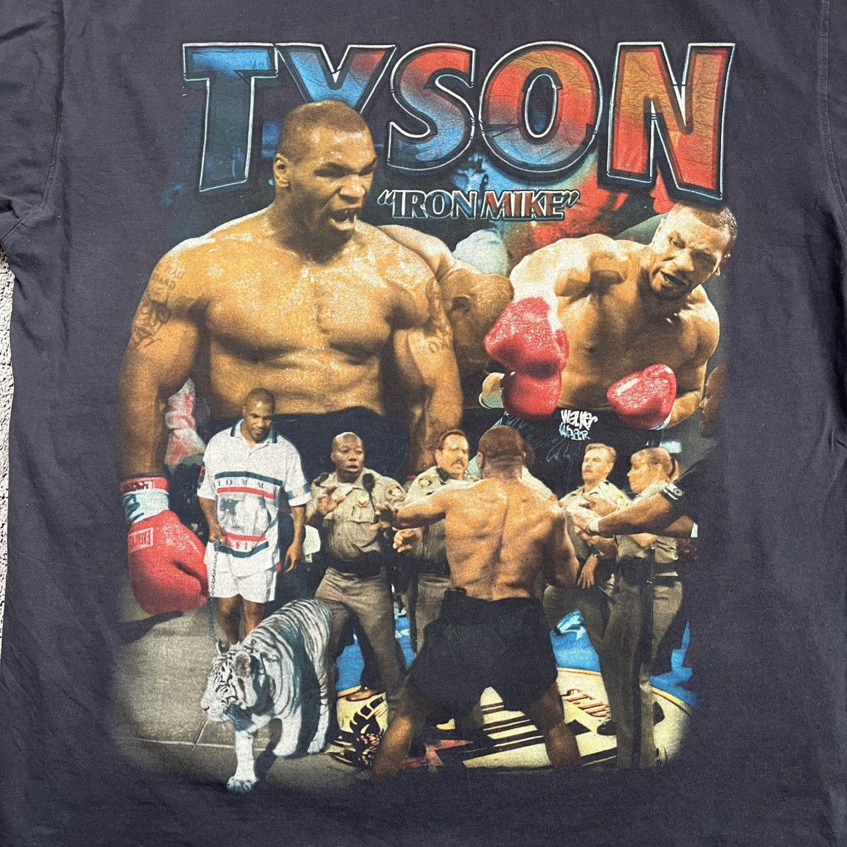 Marino Morwood Marino Morwood Mike Tyson tee vintage style shirt Size US XL / EU 56 / 4 - 7 Thumbnail