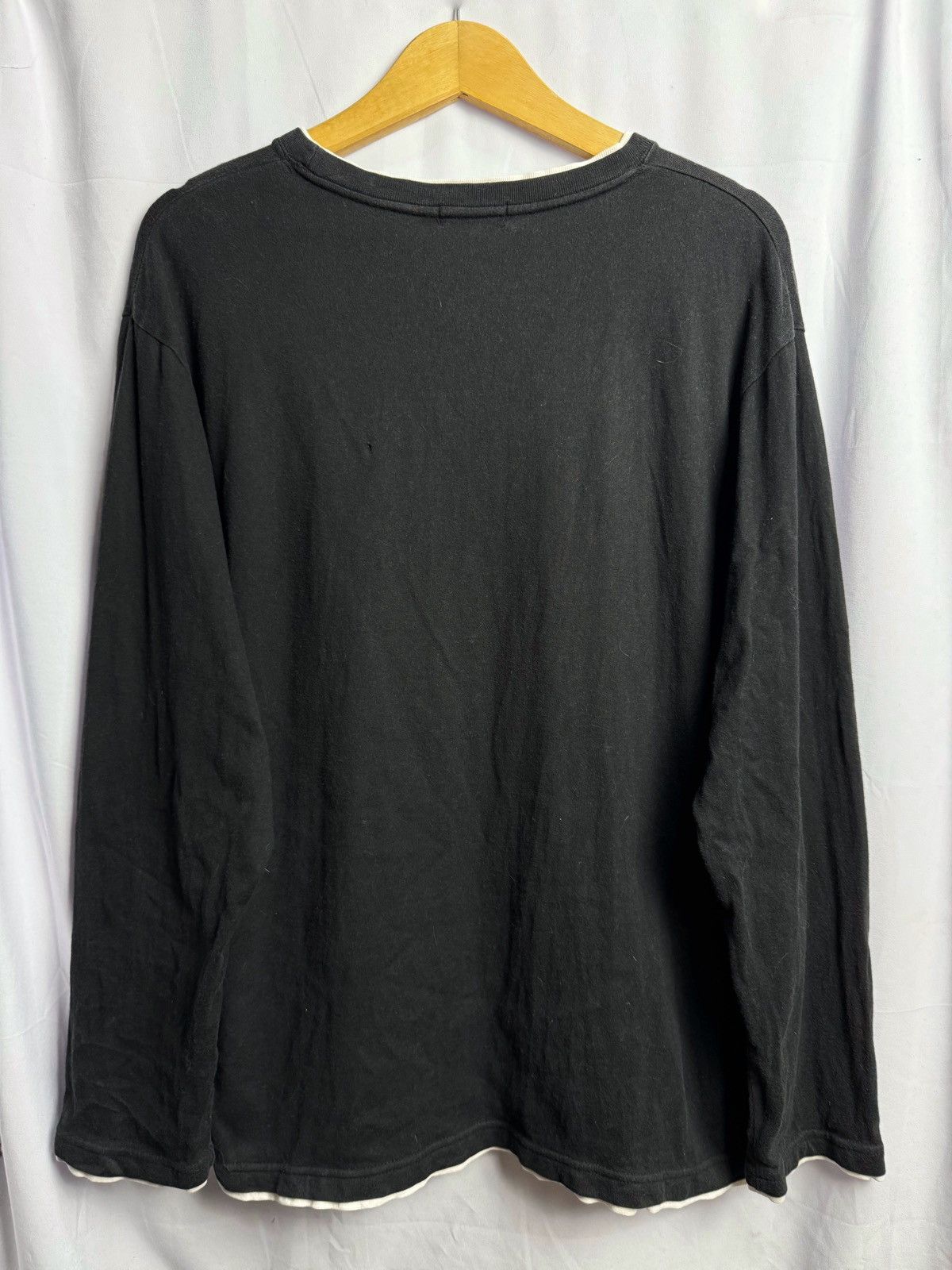 Hysteric Glamour × If Six Was Nine × Japanese Brand Japanese Dialetti Poem Long Sleeve Size US L / EU 52-54 / 3 - 4 Thumbnail