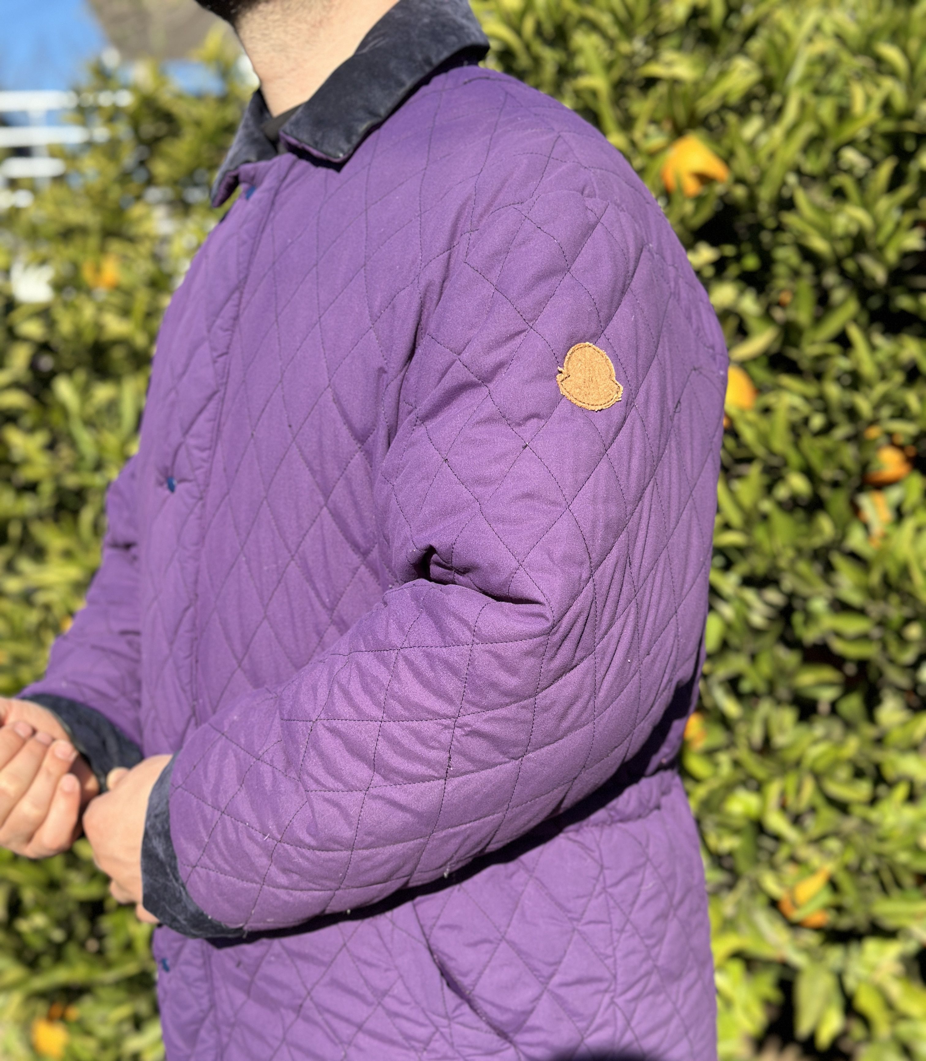 Moncler Grenoble Moncler 1985 Goose Down Piumino Quilted Size 3 L Size US L / EU 52-54 / 3 - 1 Preview