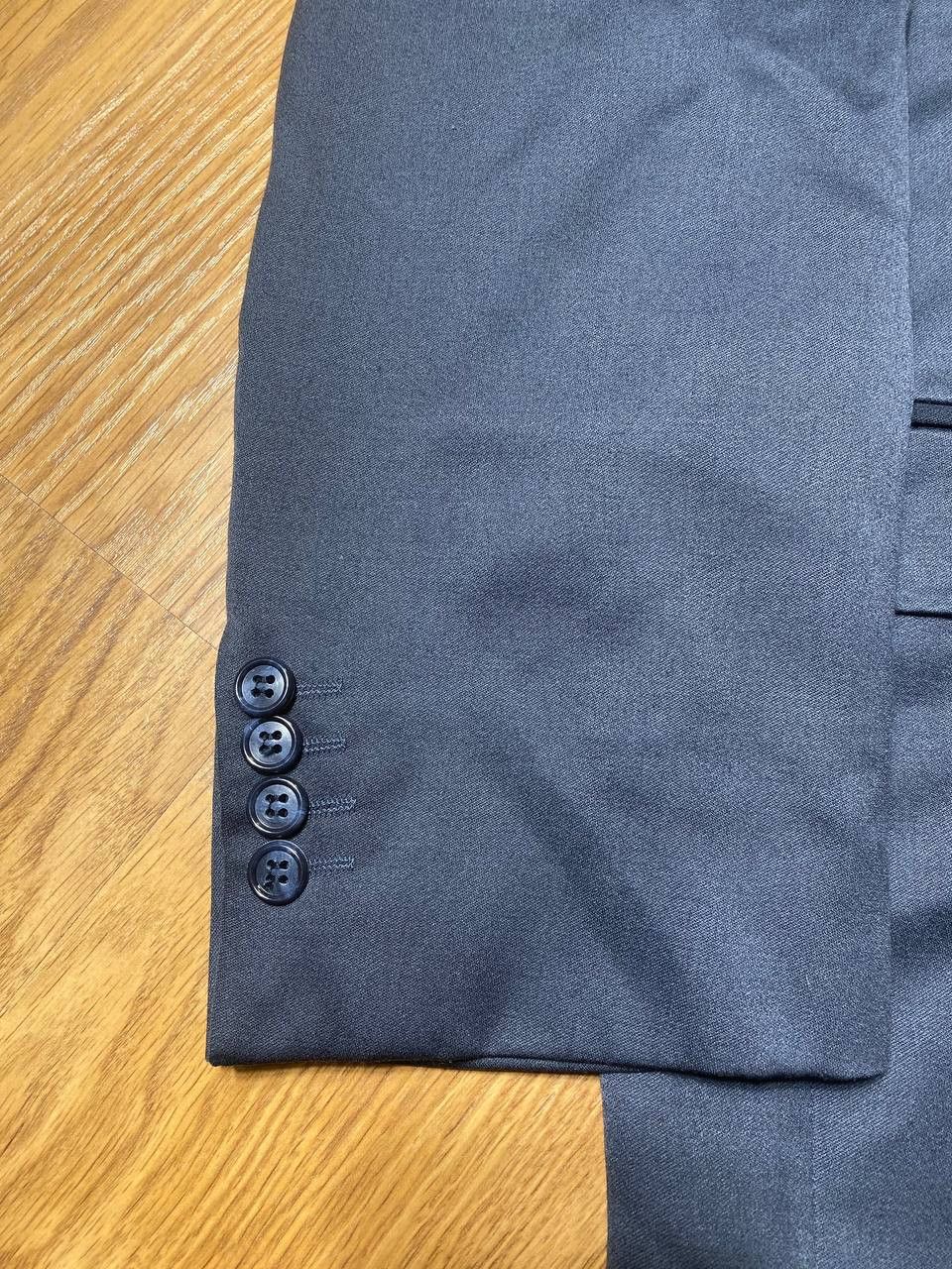 Yves Saint Laurent Yves Saint Laurent YSL Vintage Navy Blazer Size 46R - 8 Thumbnail