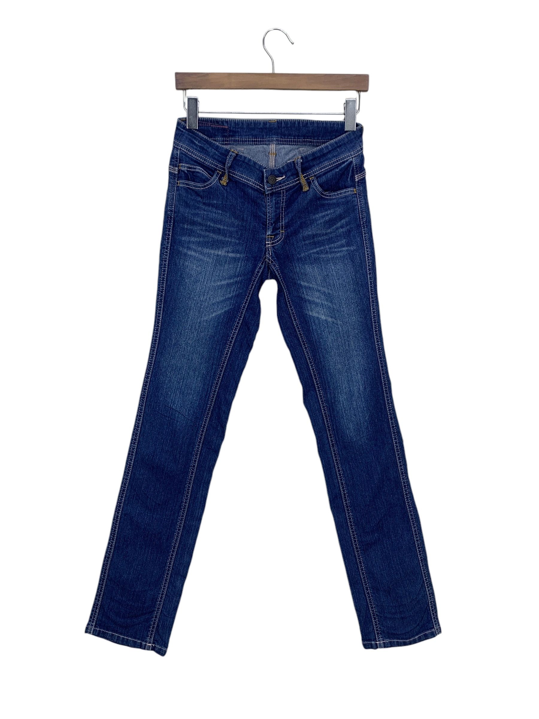 Japanese Brand Betty Smith Buckle Back Pants Japanese Brand Jeans Size 25" / US 0 / IT 36 - 2 Thumbnail