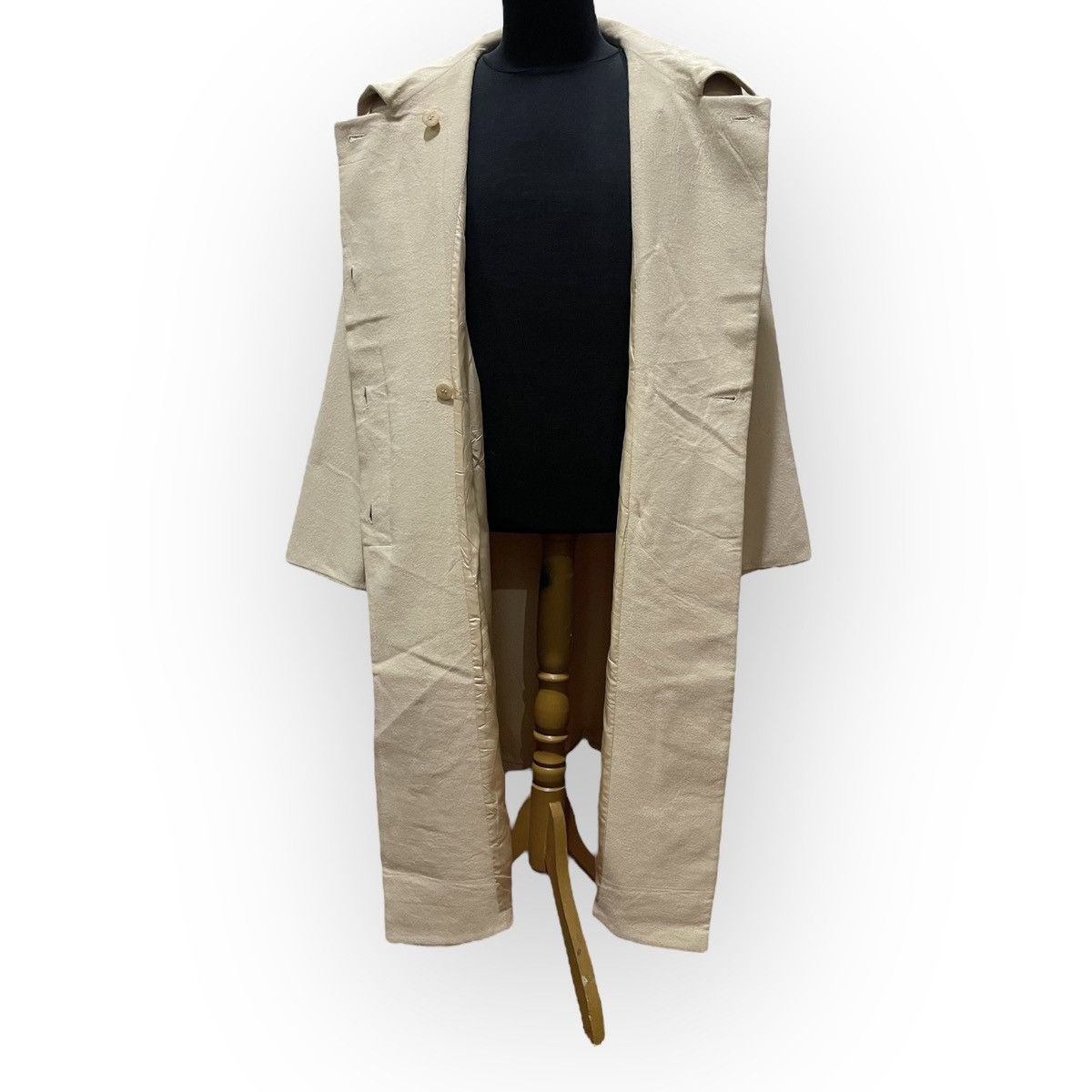 Givenchy Givenchy Woll Trench Coat Size XL / US 12-14 / IT 48-50 - 7 Thumbnail