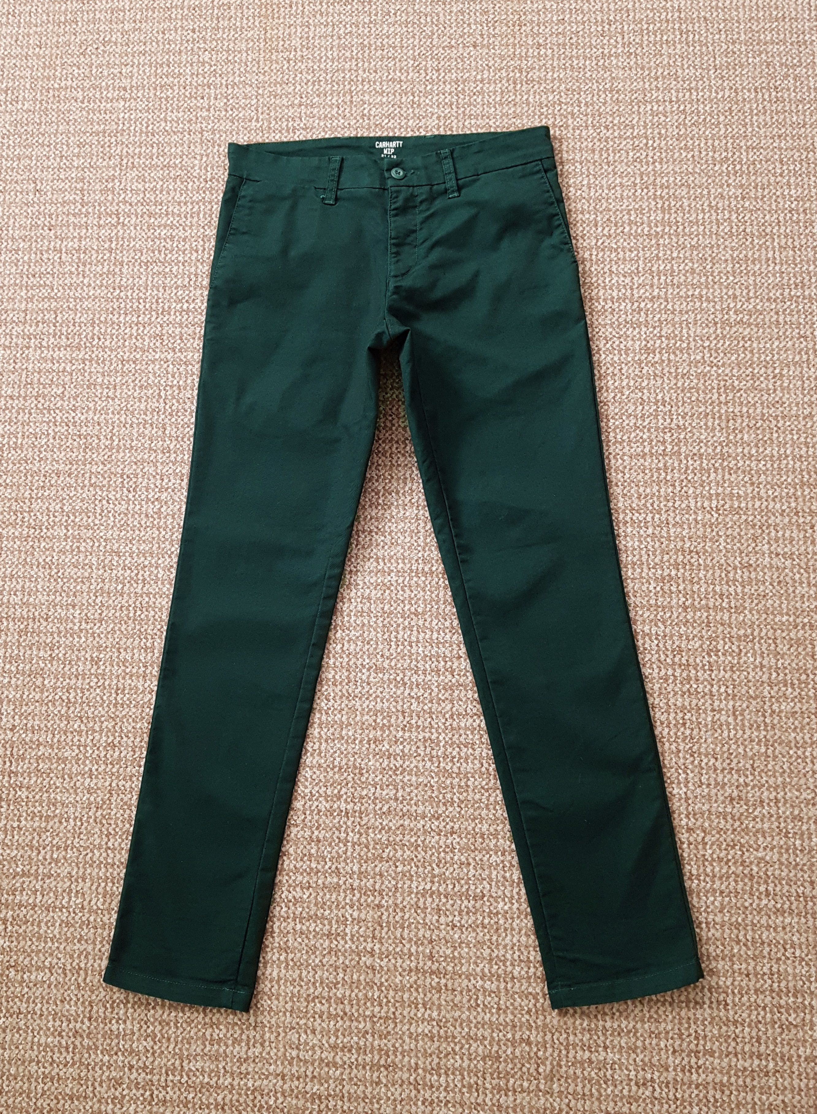Carhartt Carhartt WiP Sid Pant Chino Slim Tapered sz W31 L32 Size US 31 - 2 Thumbnail