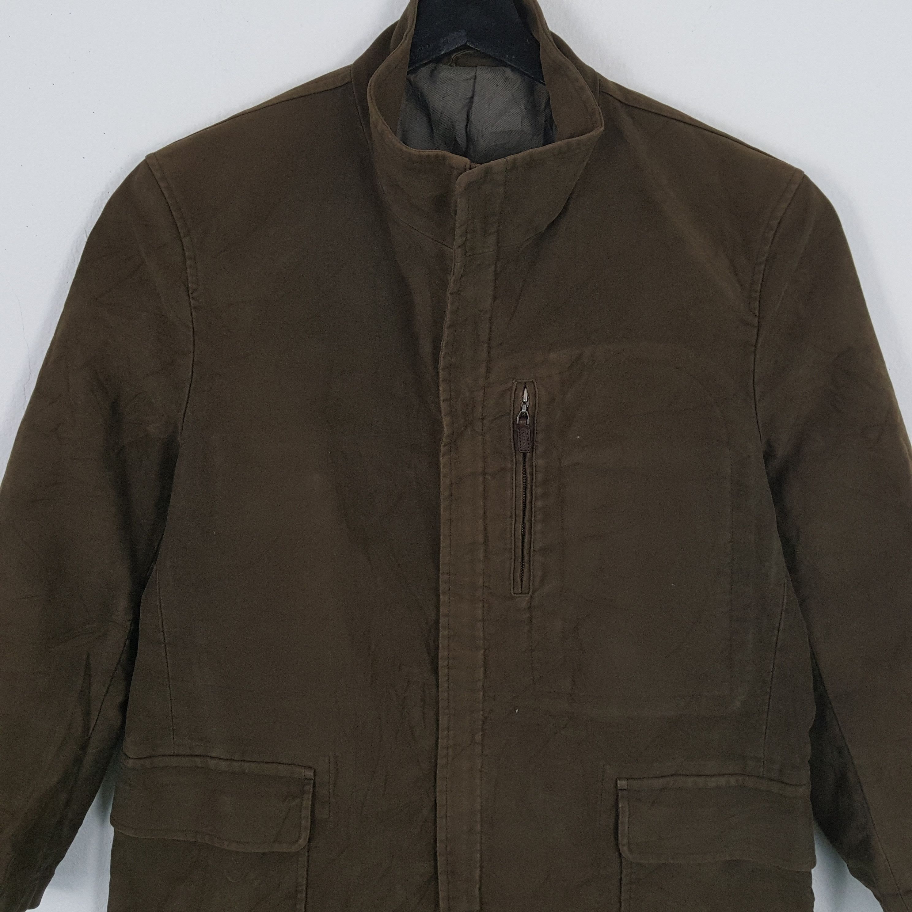 Burberry BURBERRY LONDON Nice Pocket Design Custom Art Jacket Size US M / EU 48-50 / 2 - 4 Thumbnail