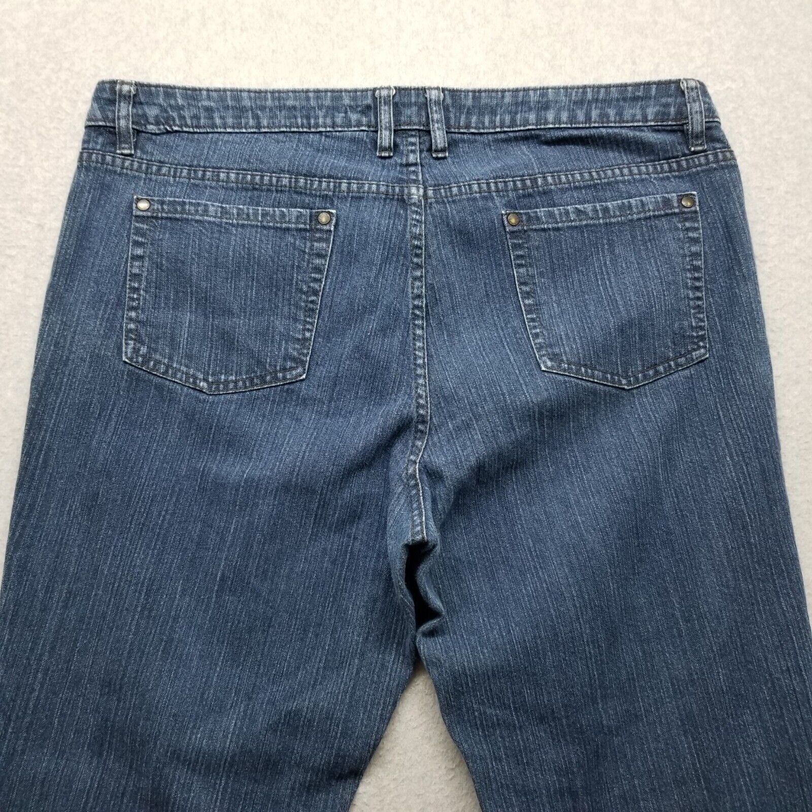 Other Liz Claiborne Jeans Womens 16 Denim Flared 38x31 Stretch Size 38" / US 16 / IT 52 - 12 Thumbnail