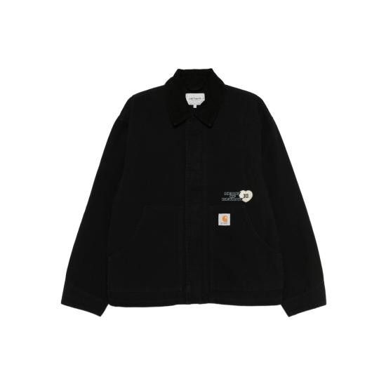Carhartt CARHARTT Men Jacket I035553 00E60 BLACK Size US M / EU 48-50 / 2 - 1 Thumbnail
