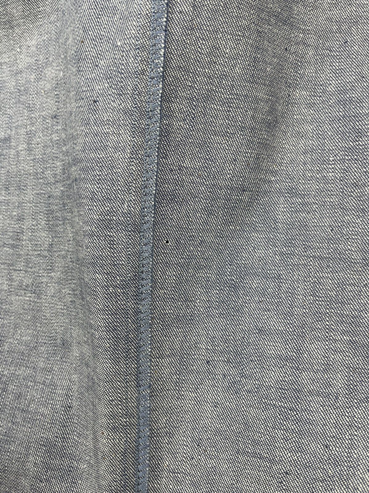 Lemaire Plastron Chambray Denim Jackets