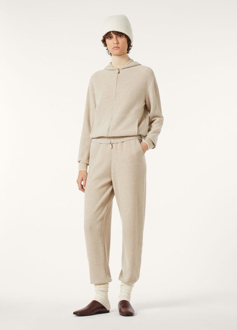 Loro Piana o1srvl11e0526 FAO3409 Varallo Pant in Beige Size 26" / US 2 / IT 38 - 2 Thumbnail