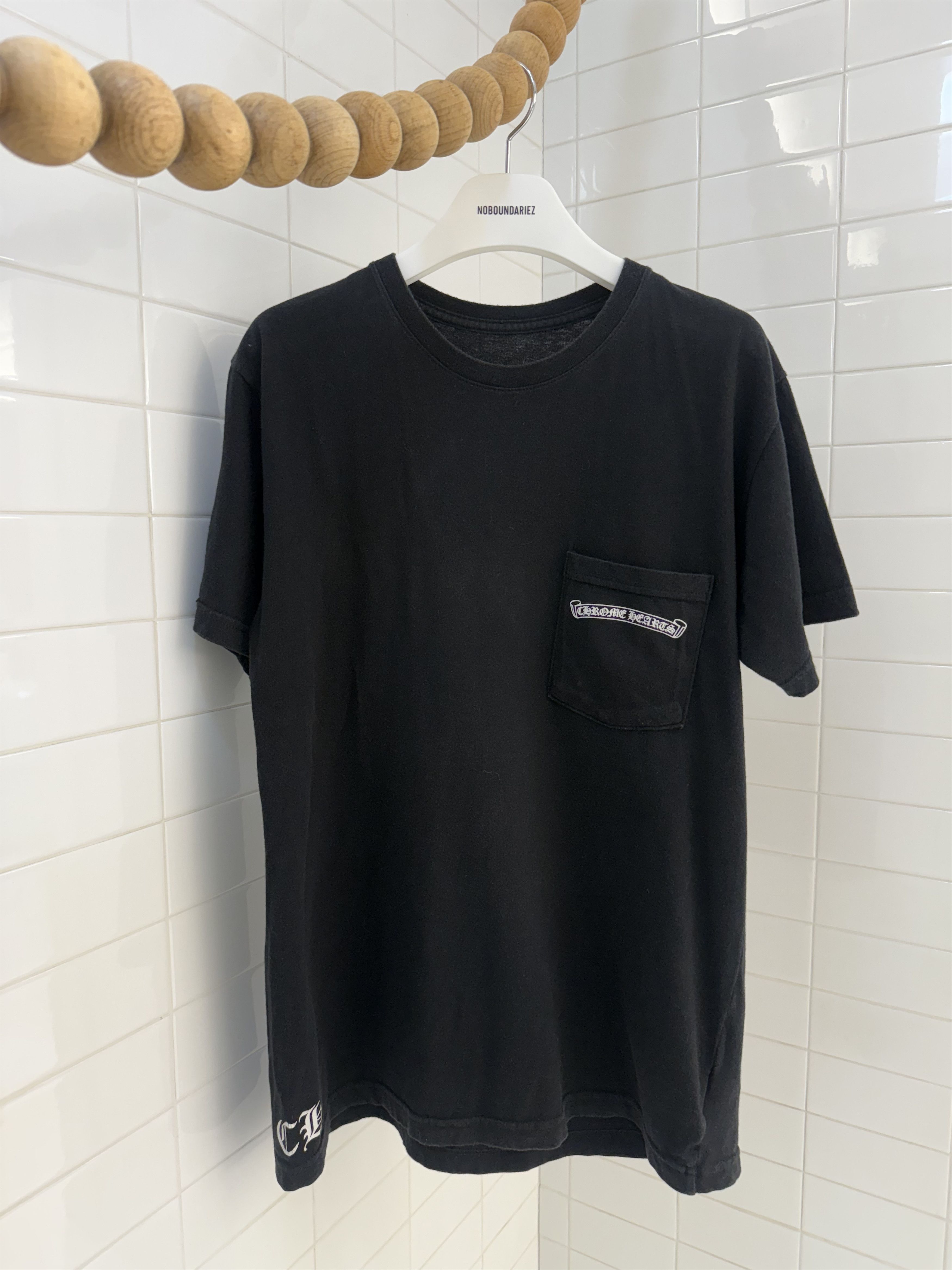 00s 90s old chrome hearts vintage cemetery shirt