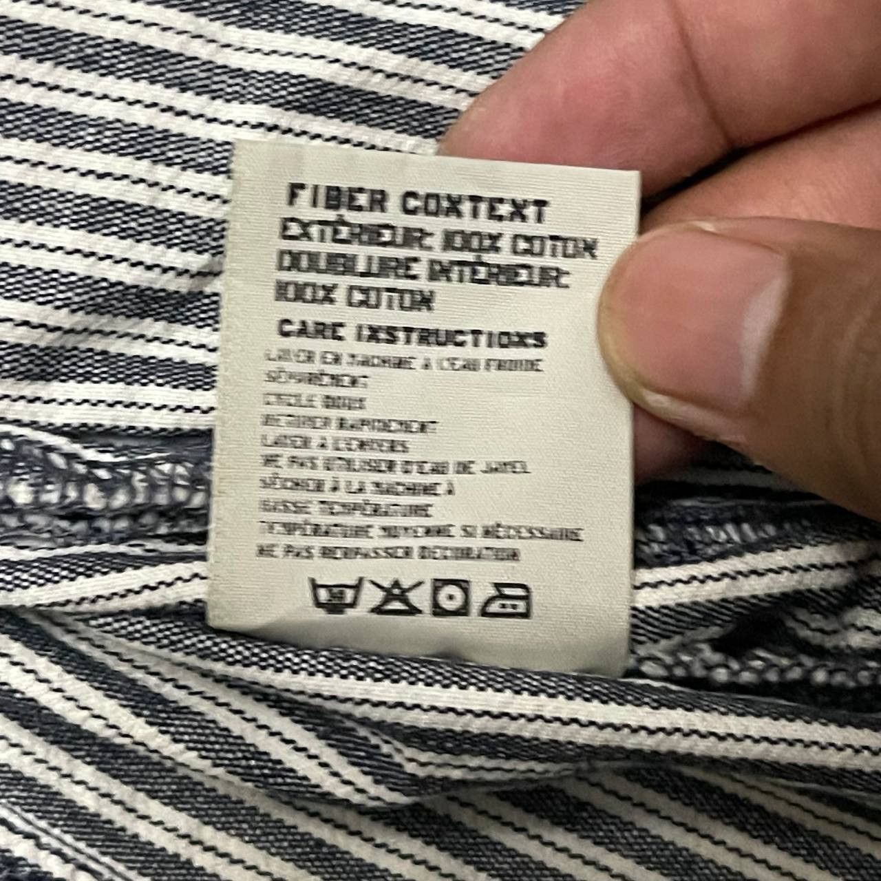 Triple 5 Soul Vintage Triple 5 Soul Hickory Stripe Multi Pocket Jacket Size US M / EU 48-50 / 2 - 12 Thumbnail