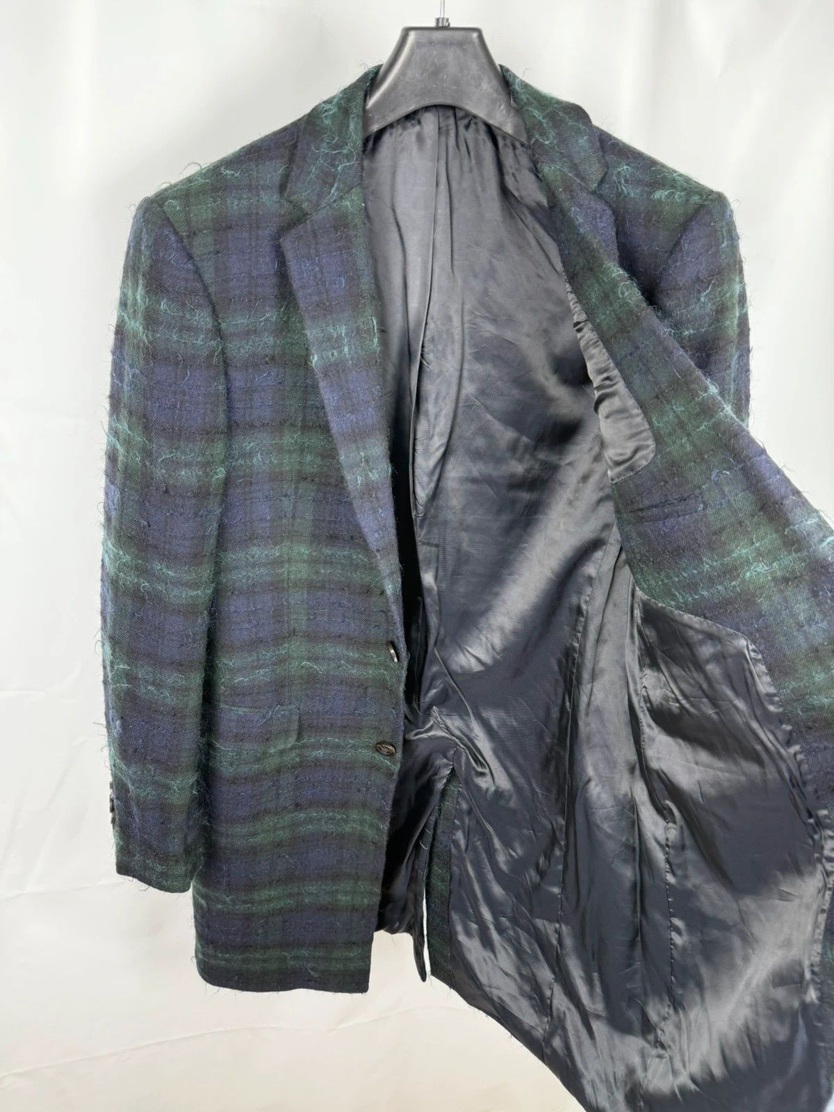 Topman Lochcarron Of Scotland Topman Wool Mohair Coat size 40 Size US M / EU 48-50 / 2 - 9 Thumbnail