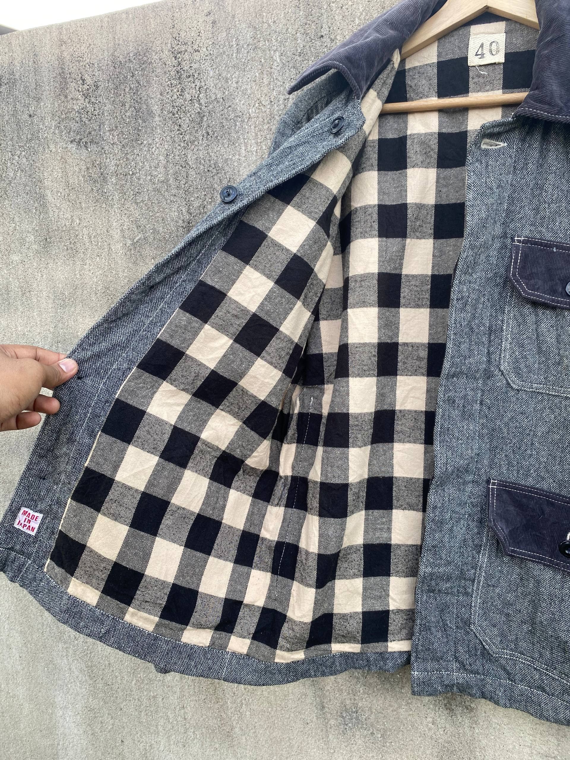 Kapital Japan Hunting Jacket Size US S / EU 44-46 / 1 - 11 Thumbnail