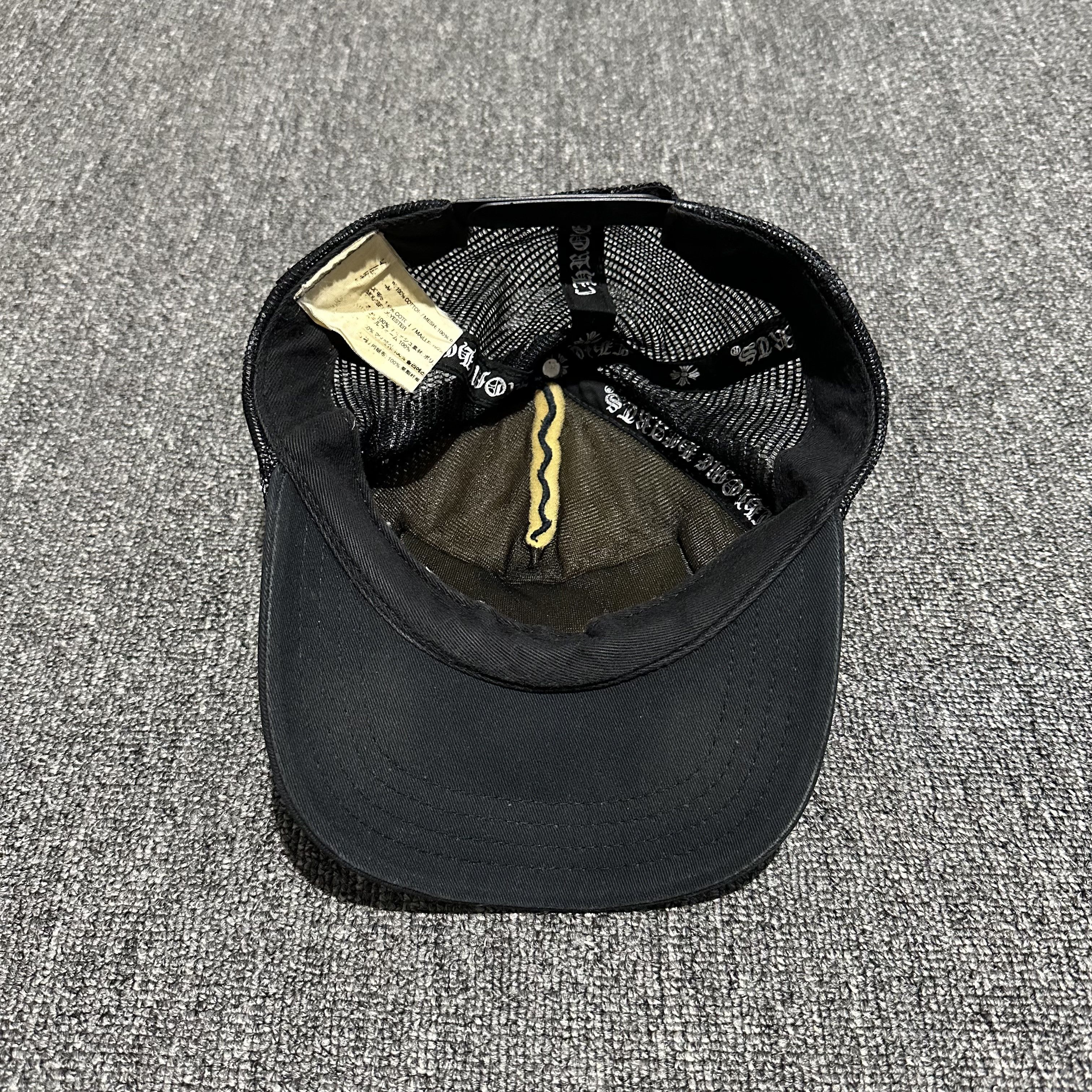 Chrome Hearts Chrome Hearts Trucker Hats Size ONE SIZE - 8 Thumbnail