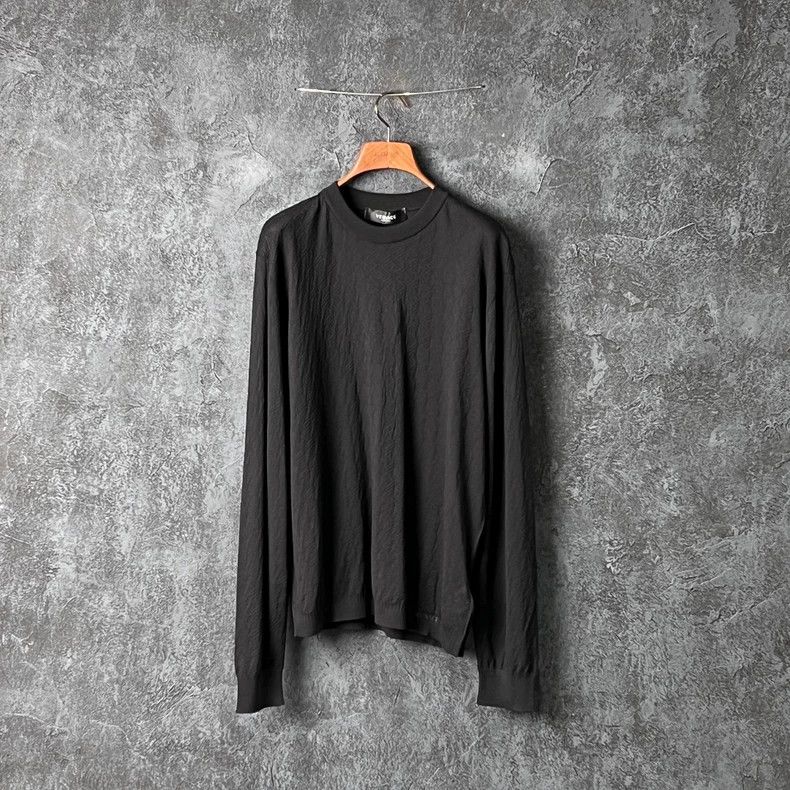 Versace Versace Black crew neck sweater Size US L / EU 52-54 / 3 - 1 Thumbnail