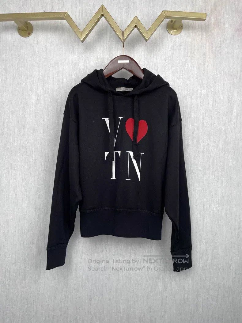 Valentino Valentino Hooded sweatshirt Size L / US 10 / IT 46 - 1 Thumbnail
