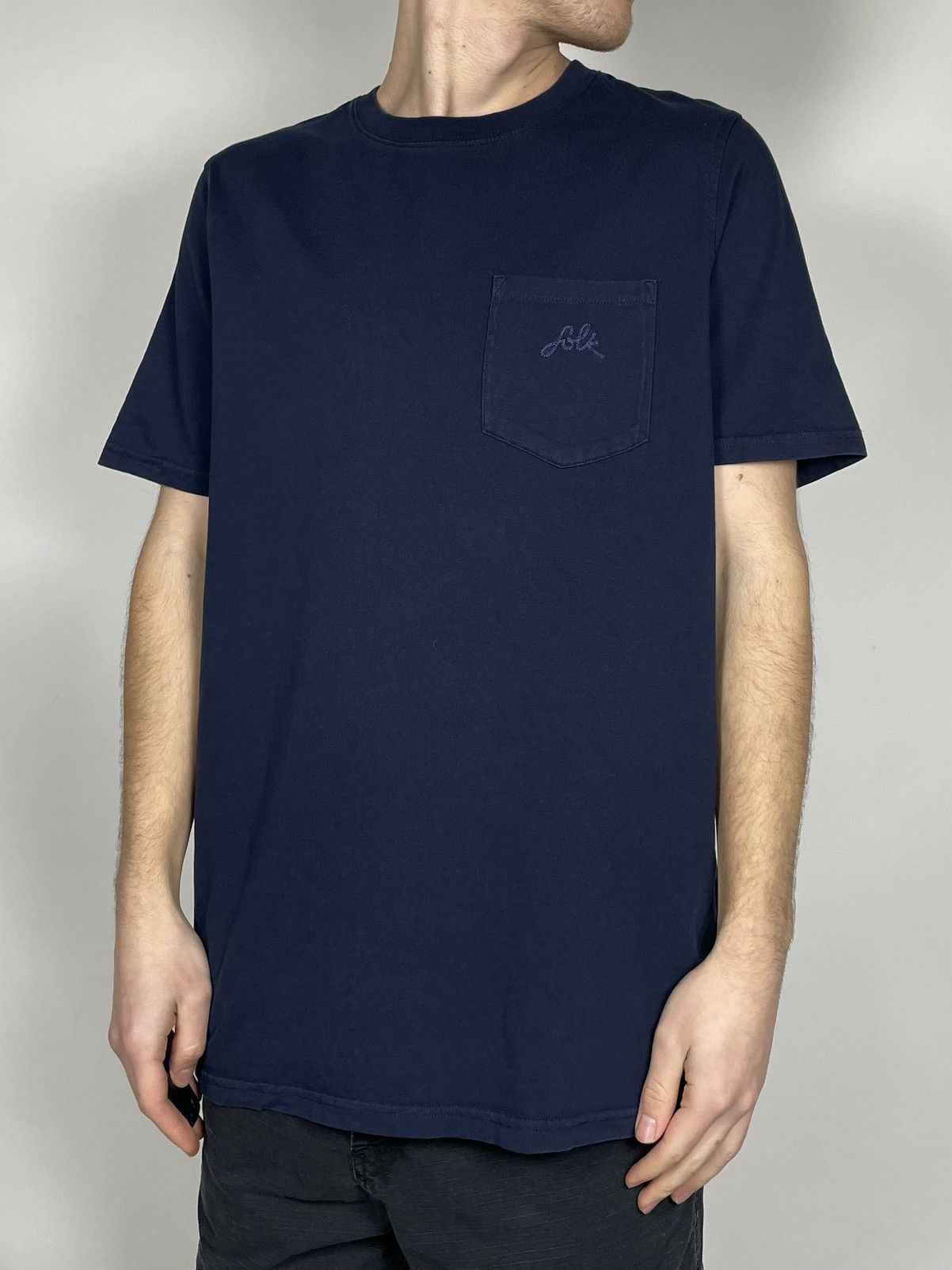 Folk Folk 👾 Basic Pocket Logo Supreme tee t shirt Size US L / EU 52-54 / 3 - 2 Thumbnail