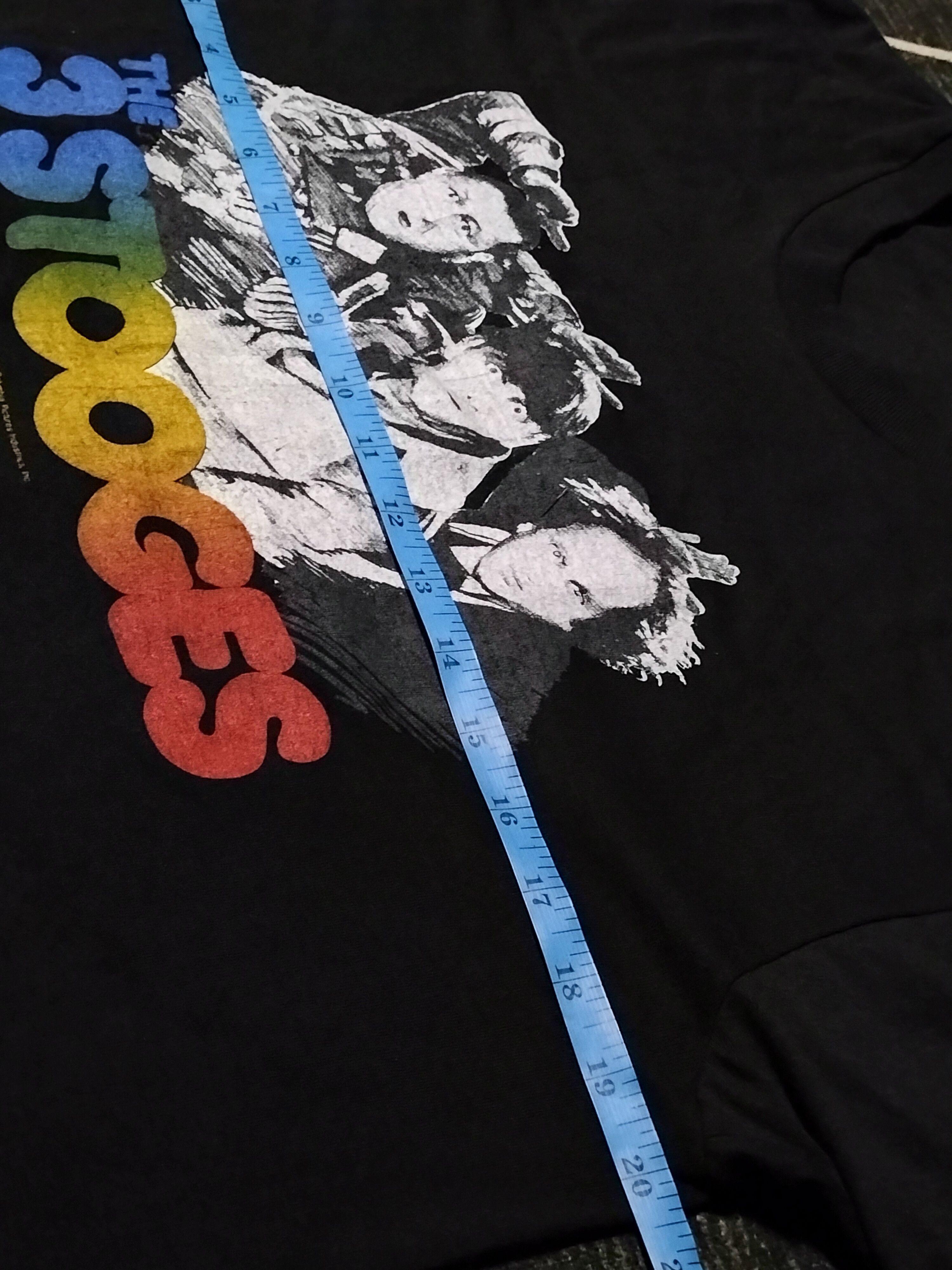 Band Tees × Vintage Vintage 80s The 3 Stooges 1988 fashion Kurt Cobain movies Size US L / EU 52-54 / 3 - 9 Thumbnail