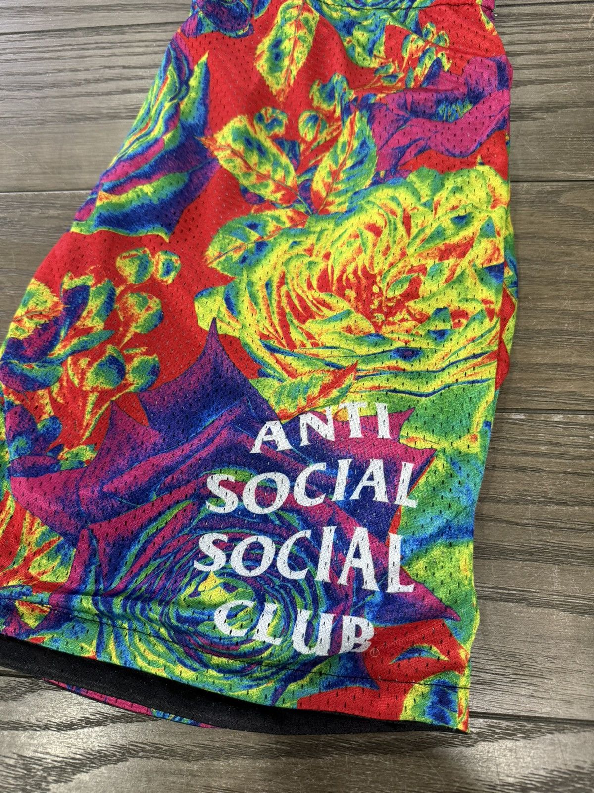 Anti Social Social Club × Designer ⚡️ Anti Social Club ASSC Pedals on the Floor Rev Shorts ⚡️ Size US 38 / EU 54 - 5 Thumbnail