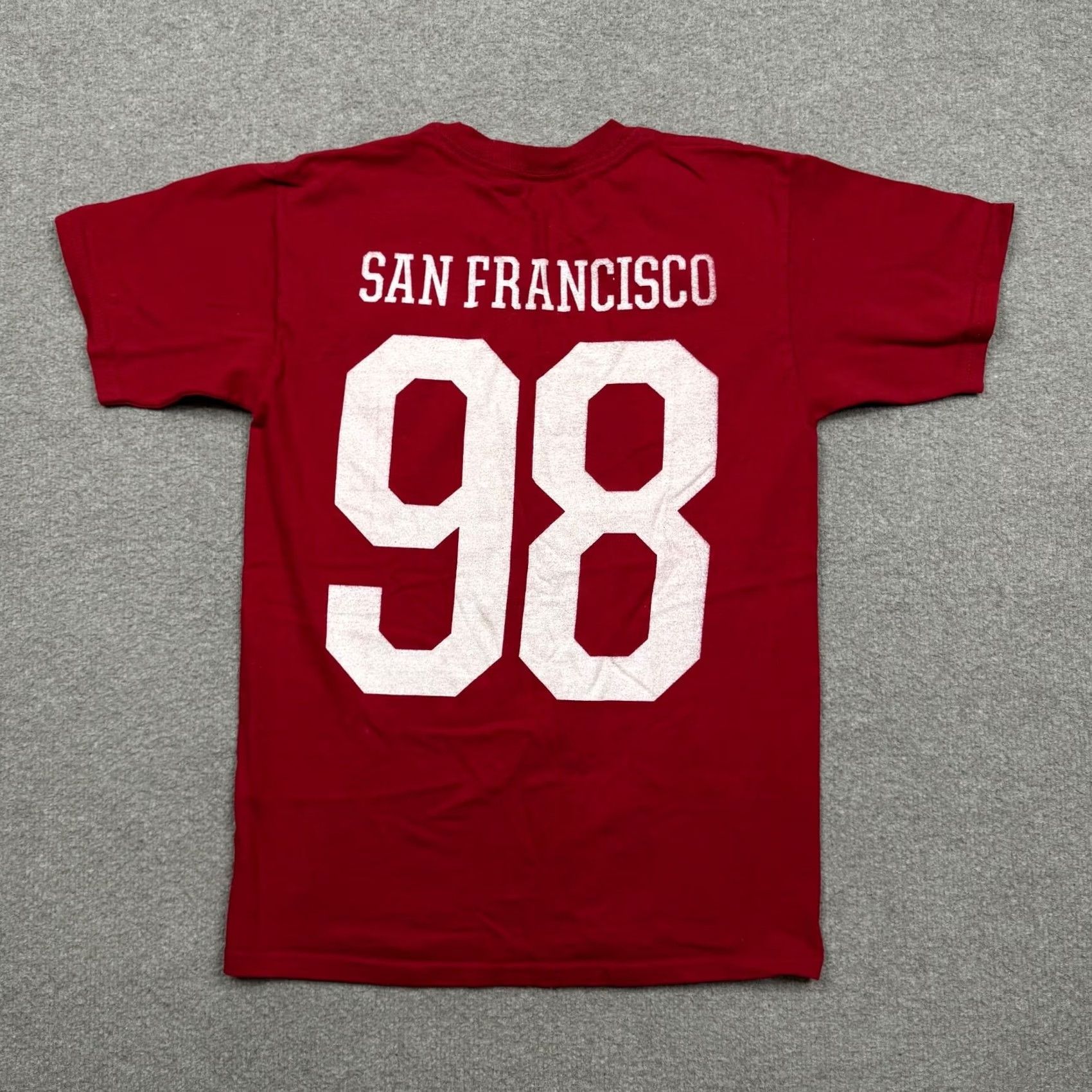 Diamond Supply Co. Diamond Supply Shirt Adult Small Red Short Sleeve Football Skateboarding Mens Size US S / EU 44-46 / 1 - 2 Thumbnail