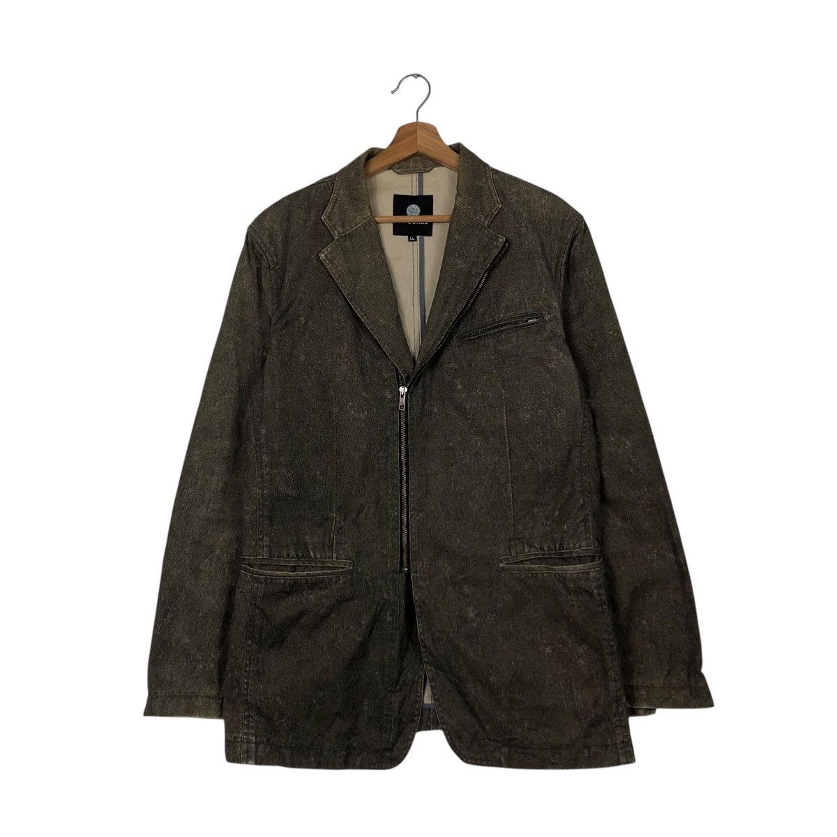 Japanese Brand × Vintage 📌Vintage Chore Worker Jacket On Board Issey Miyake Size US L / EU 52-54 / 3 - 2 Thumbnail