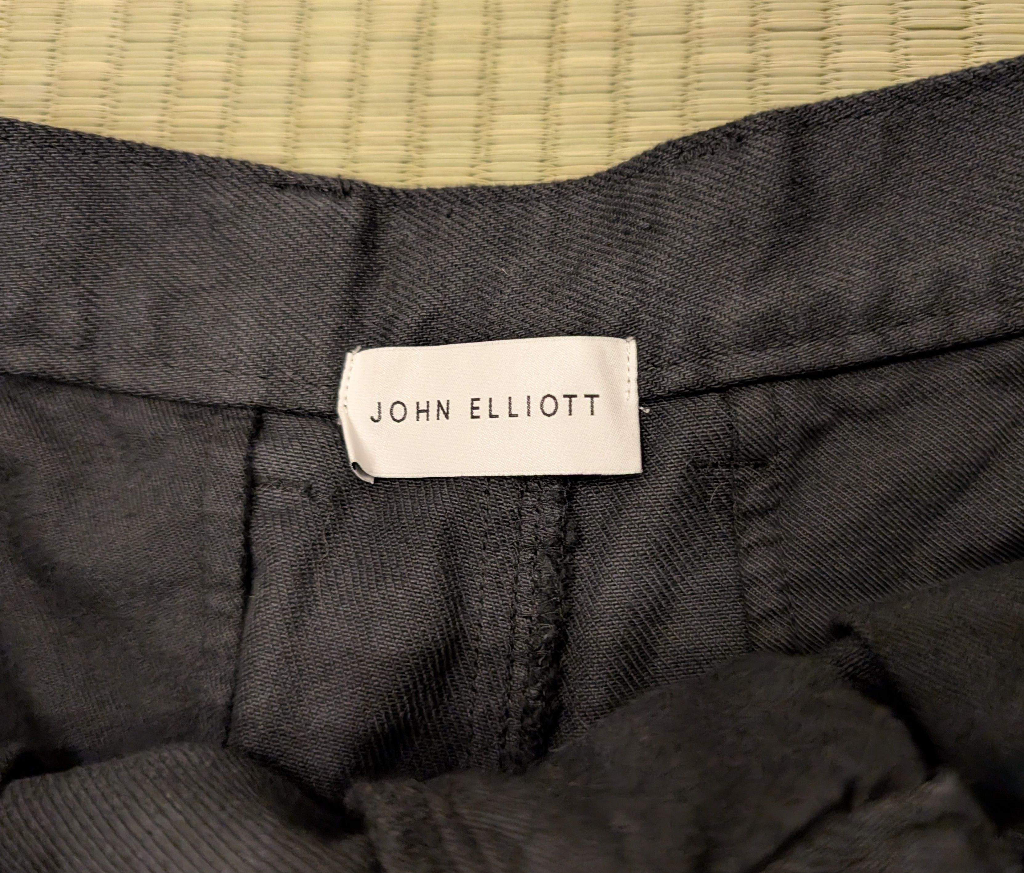 John Elliott John Elliott Sendai Trousers Men's Size 2 (31 x 27") Size US 31 - 3 Thumbnail