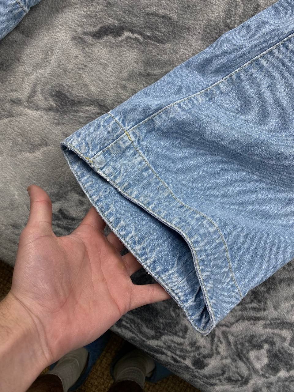 Levi's Vintage Levi’s Engineered Twisted Seams Cinch Denim Jeans Size US 31 - 4 Thumbnail