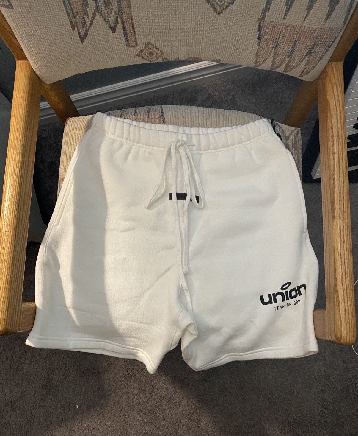 Fear of God x Union LA 30 Year Vintage Shorts XS Brand New