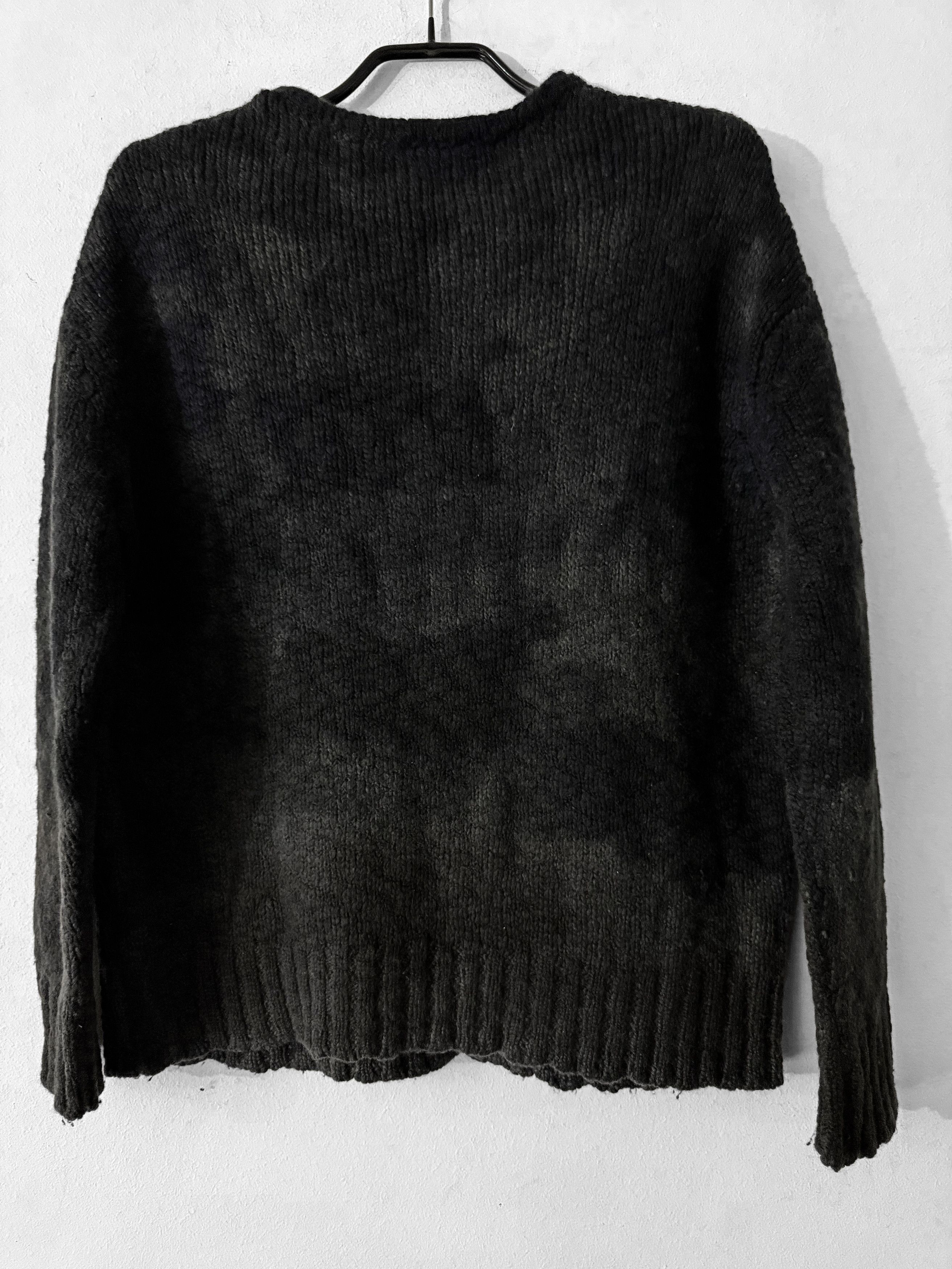 Avant Toi Brushed Hand-Colored Sweater Size US M / EU 48-50 / 2 - 7 Thumbnail