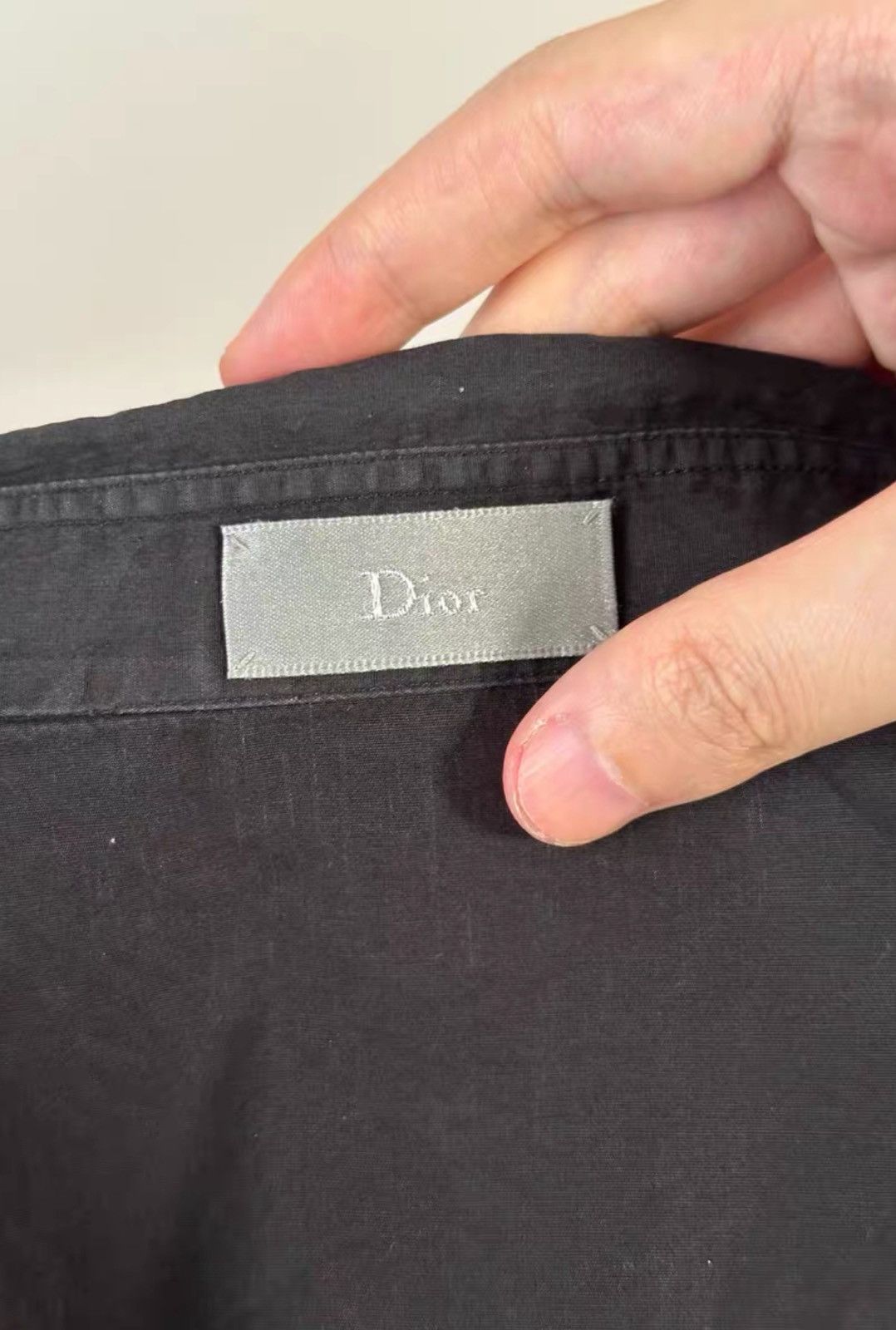 Dior Dior Red & White Striped Black Shirt – Basic Blouse Size US L / EU 52-54 / 3 - 4 Thumbnail