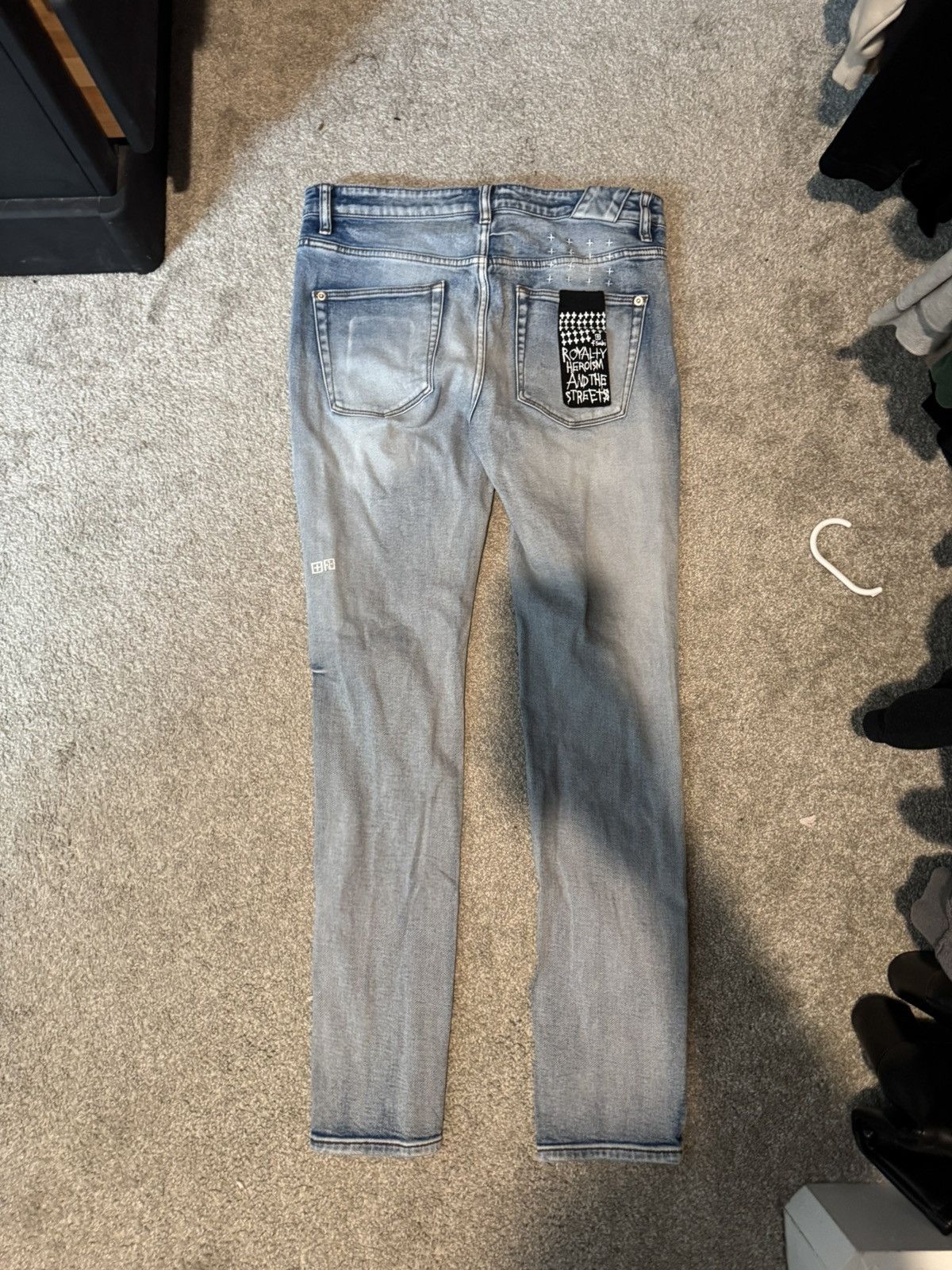 Ksubi Ksubi Blue Denim Size US 33 - 2 Thumbnail