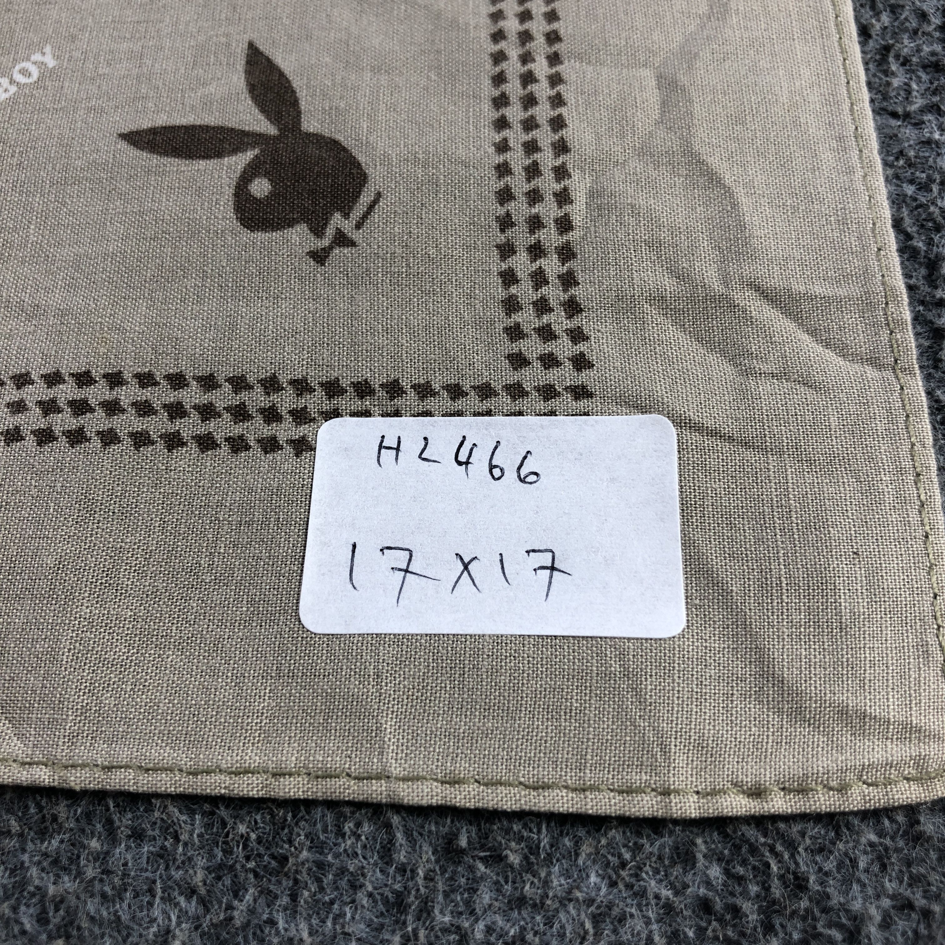 Playboy Playboy Handkerchief Neckerchief Bandana H2466 Size ONE SIZE - 7 Thumbnail