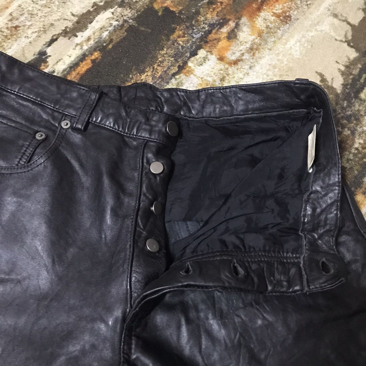 accept offer - short pants lambskin