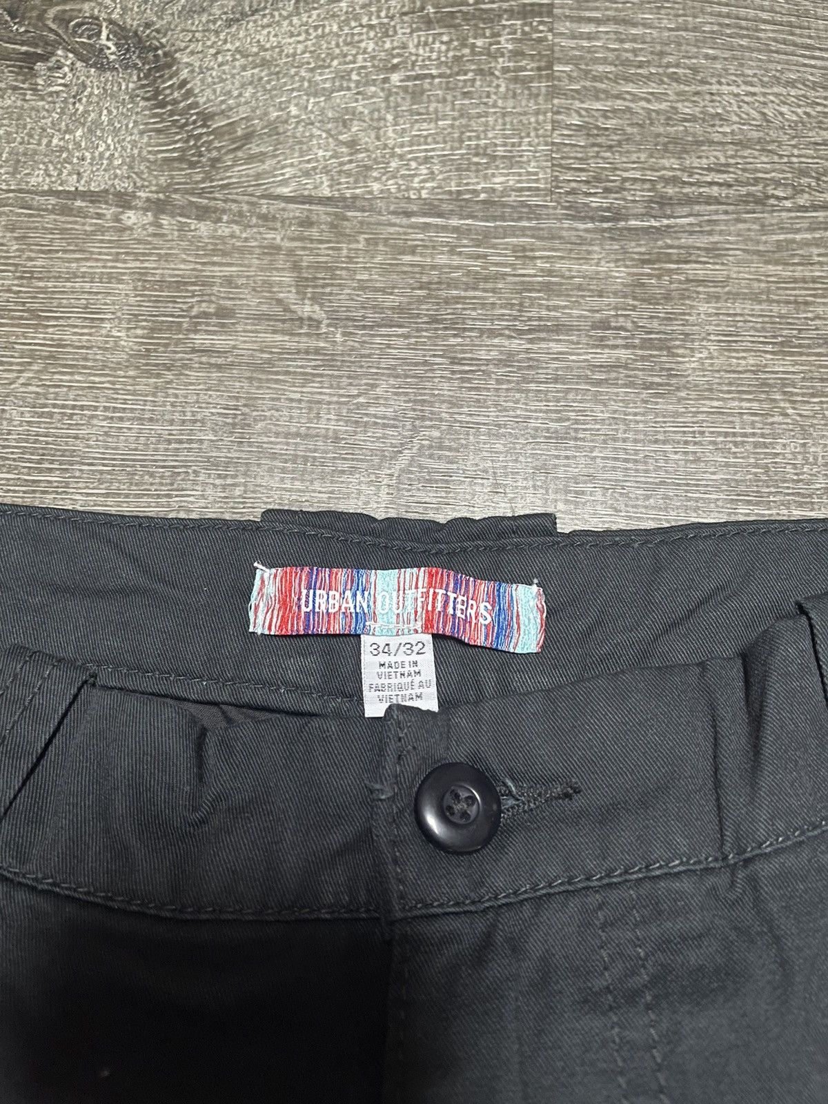 Dickies × Vintage Urban Outfitters Baggy Skate Fit Dickies Style Chino Pants Size US 34 / EU 50 - 2 Thumbnail