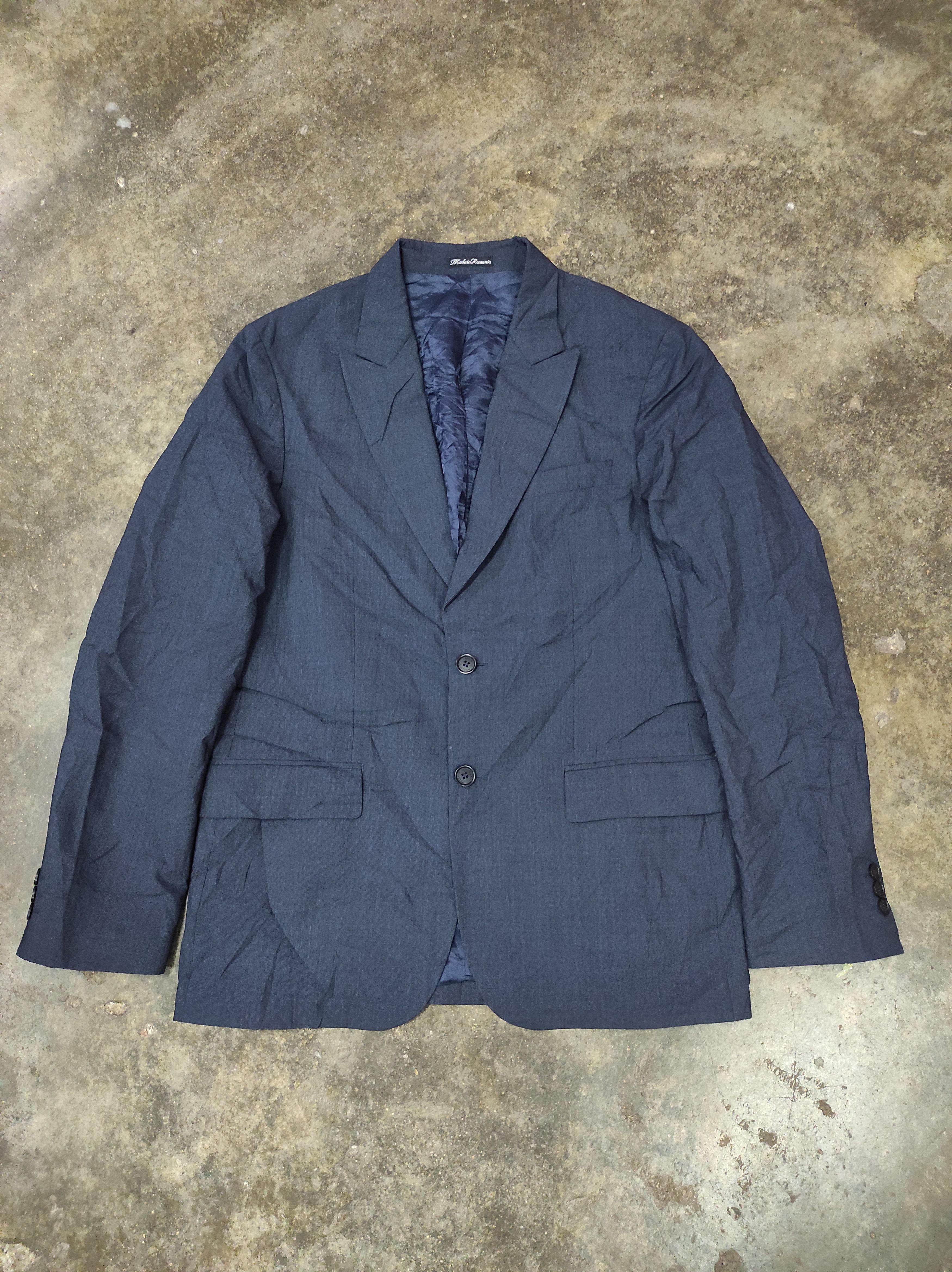 Louis Vuitton LOUIS VUITTON UNIFORMES BLAZER DISTRESSED Size 40S - 1 Thumbnail
