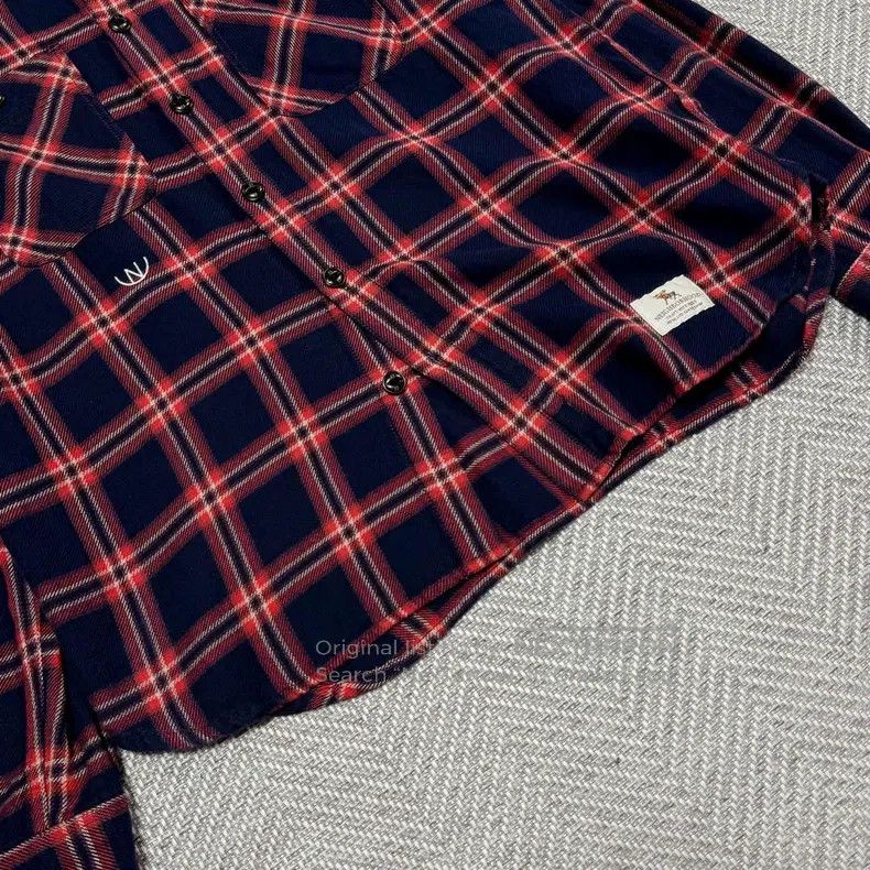Neighborhood Neighborhood Flannel Plaid Shirt Size US S / EU 44-46 / 1 - 4 Thumbnail